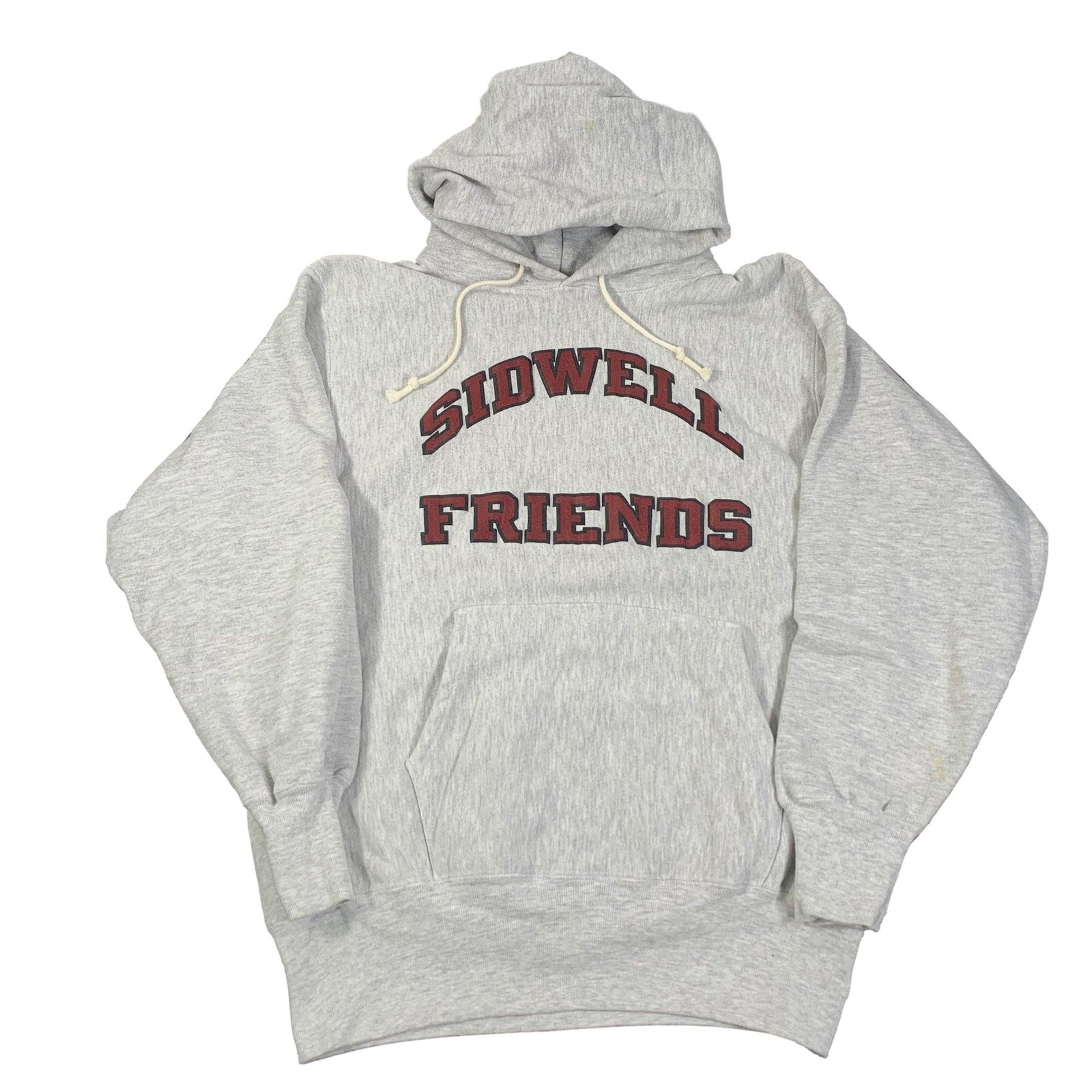Vintage Champion Reverse Weave "Sidwell Friends" Pullover Hoodie - jointcustodydc
