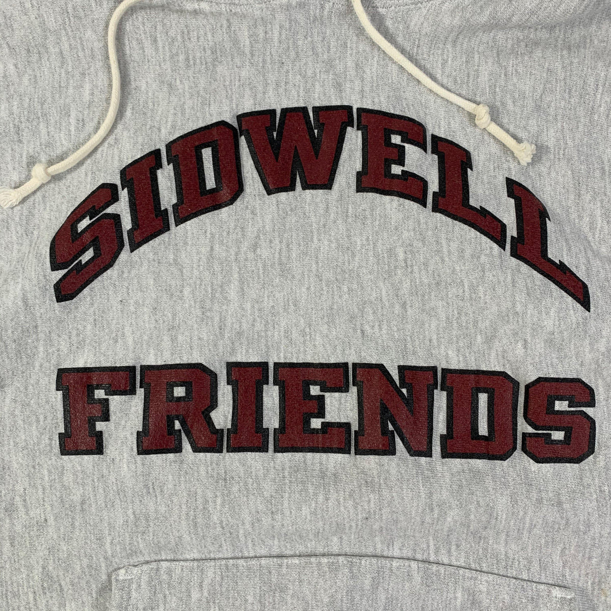 Vintage Champion Reverse Weave &quot;Sidwell Friends&quot; Pullover Hoodie - jointcustodydc