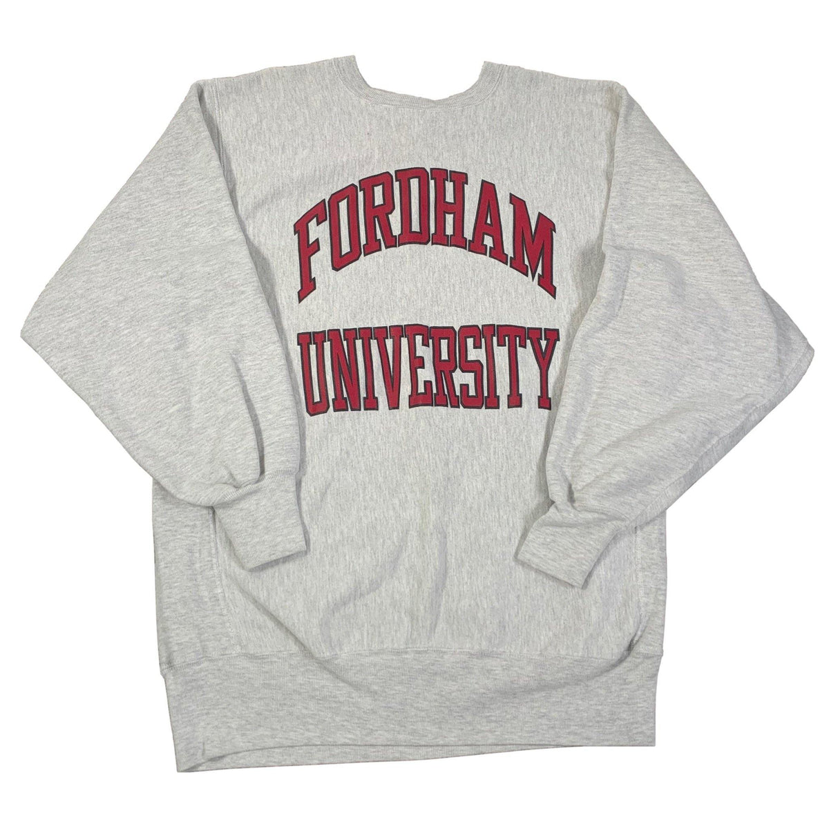Vintage Champion Reverse Weave &quot;Fordham University&quot; Crewneck Sweatshirt - jointcustodydc
