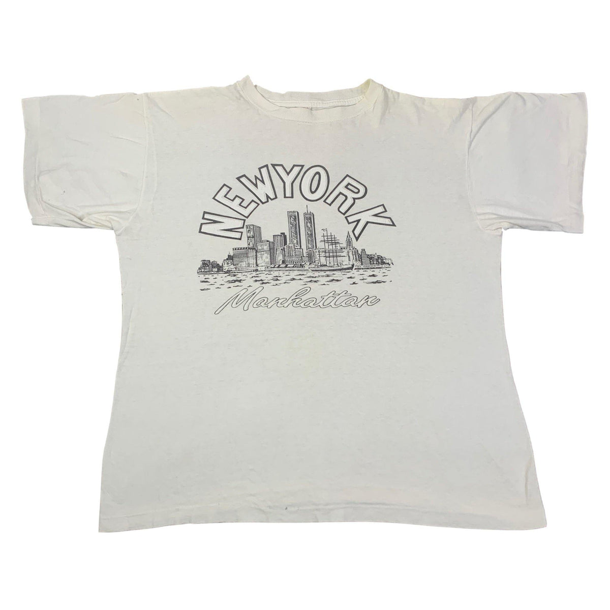 Vintage New York City &quot;Manhattan&quot; T-Shirt - jointcustodydc