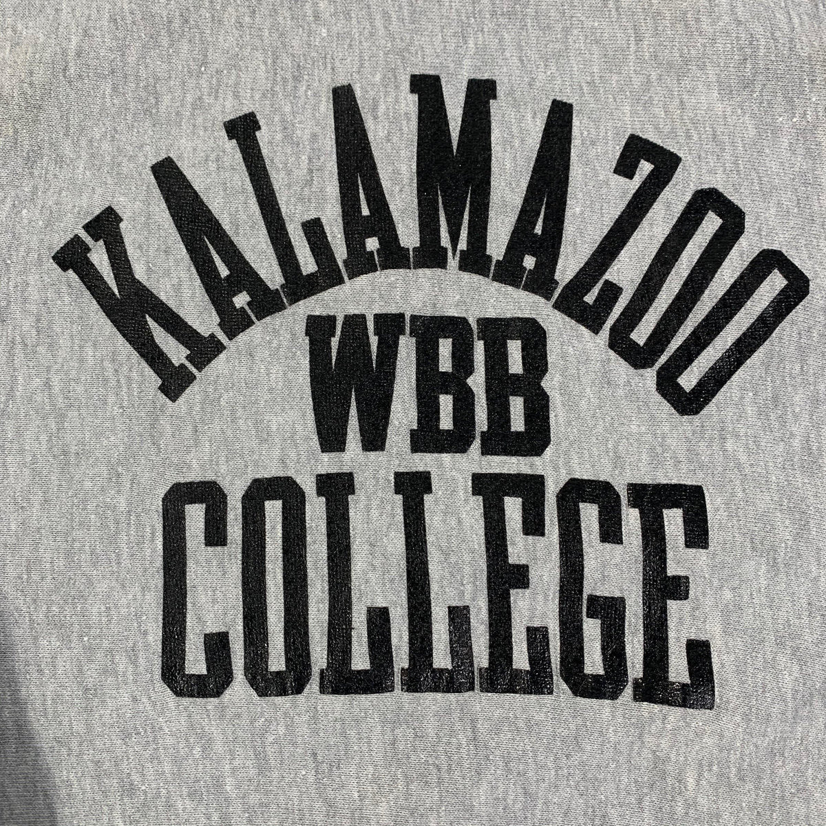 Vintage Champion Reverse Weave &quot;Kalamazoo College&quot; Crewneck Sweatshirt - jointcustodydc
