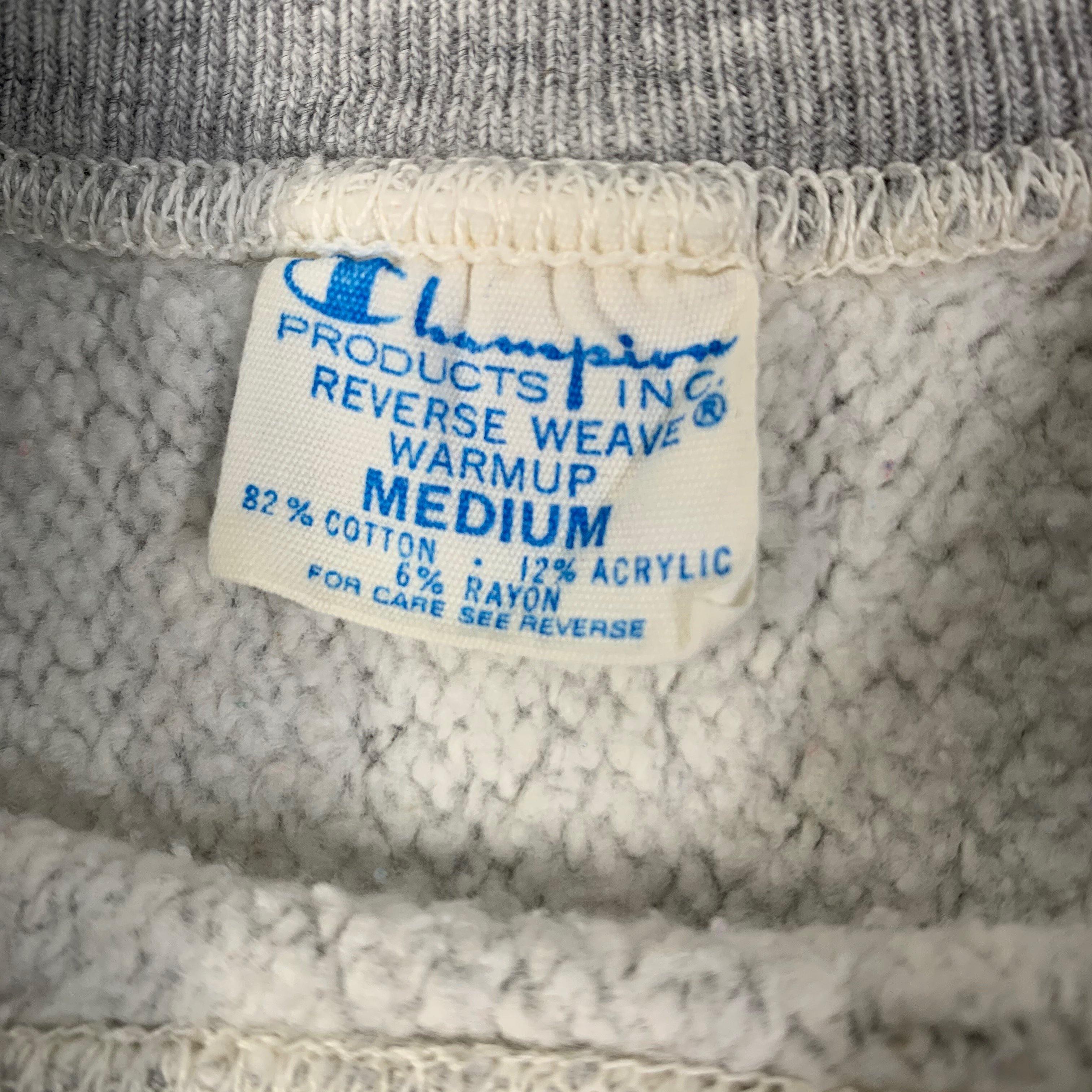 Vintage Champion Reverse Weave 