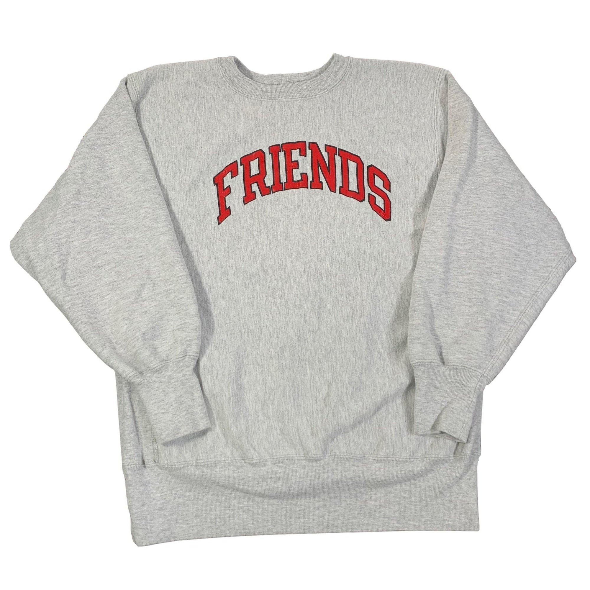 Vintage Champion Reverse Weave "Friends" Crewneck Sweatshirt - jointcustodydc