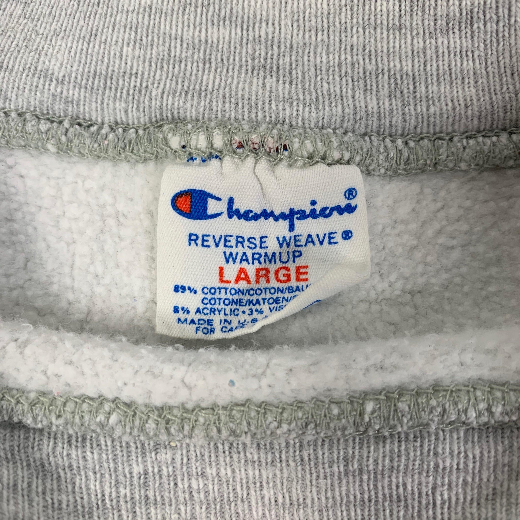 Vintage Champion Reverse Weave 