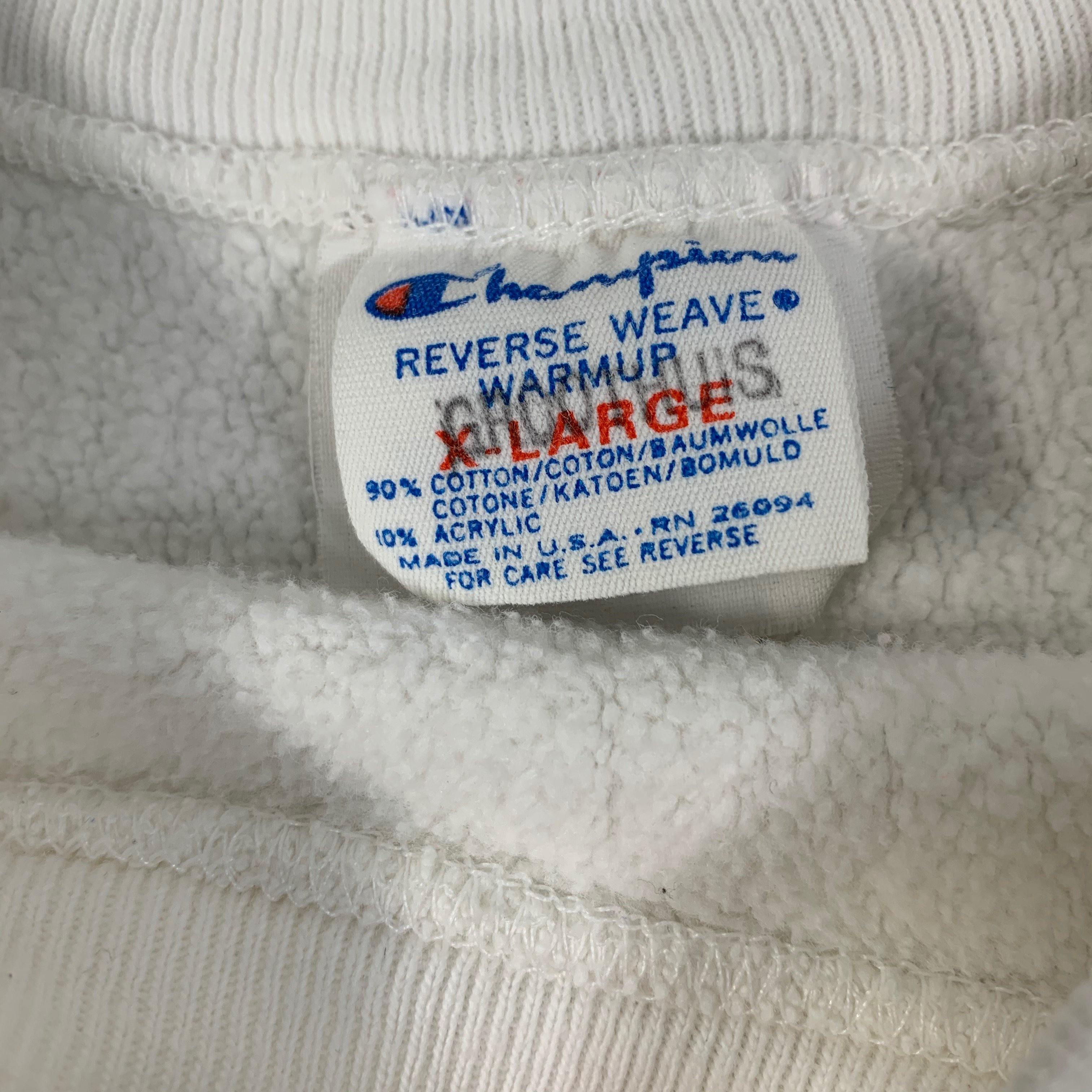 Vintage Champion Reverse Weave 