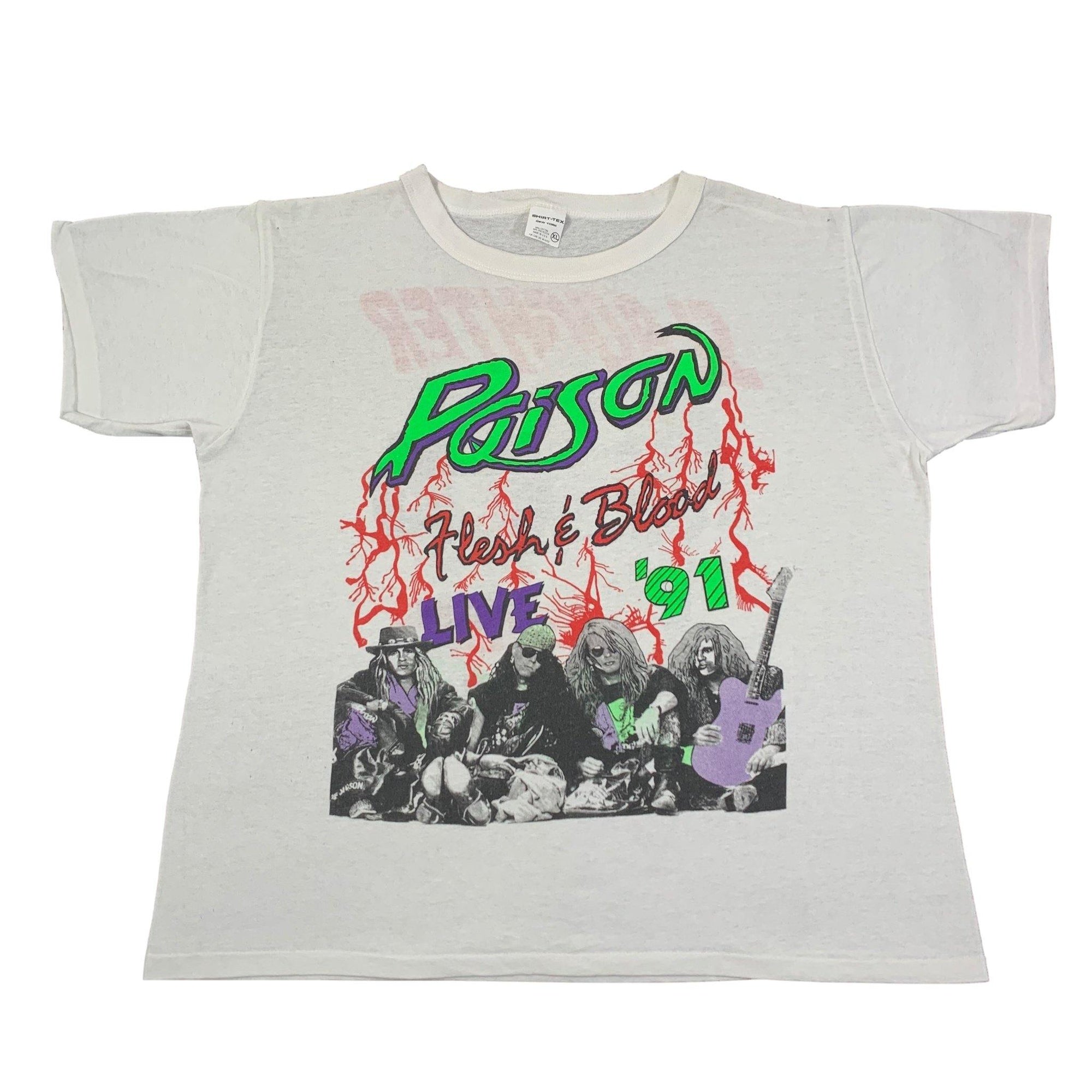 Vintage Poison "Flesh & Blood" T-Shirt - jointcustodydc