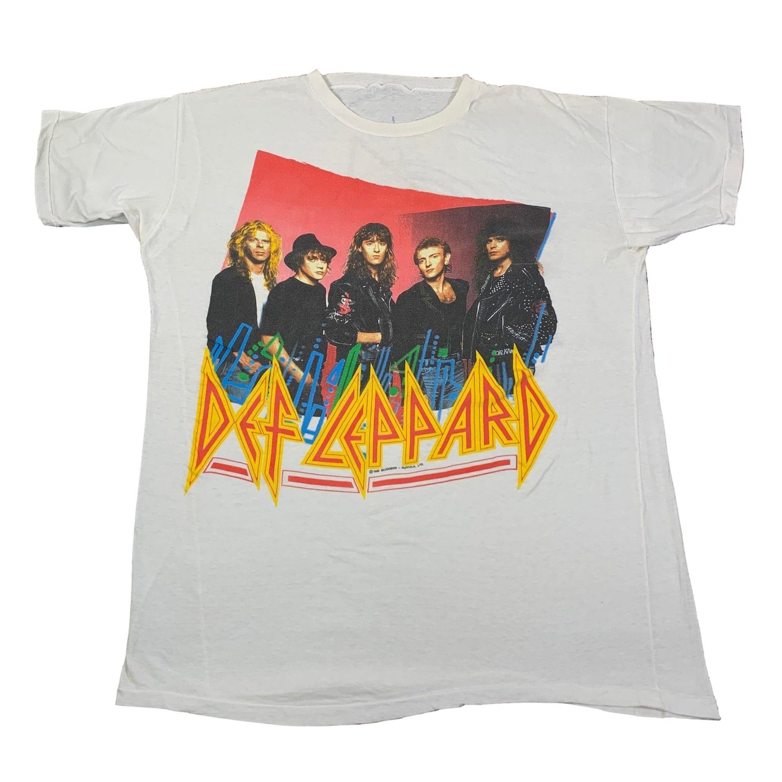 Vintage Def Leppard "Hysteria" T-Shirt - jointcustodydc