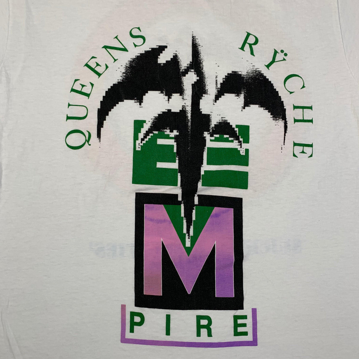 Vintage Queensryche &quot;Empire&quot; T-Shirt - jointcustodydc