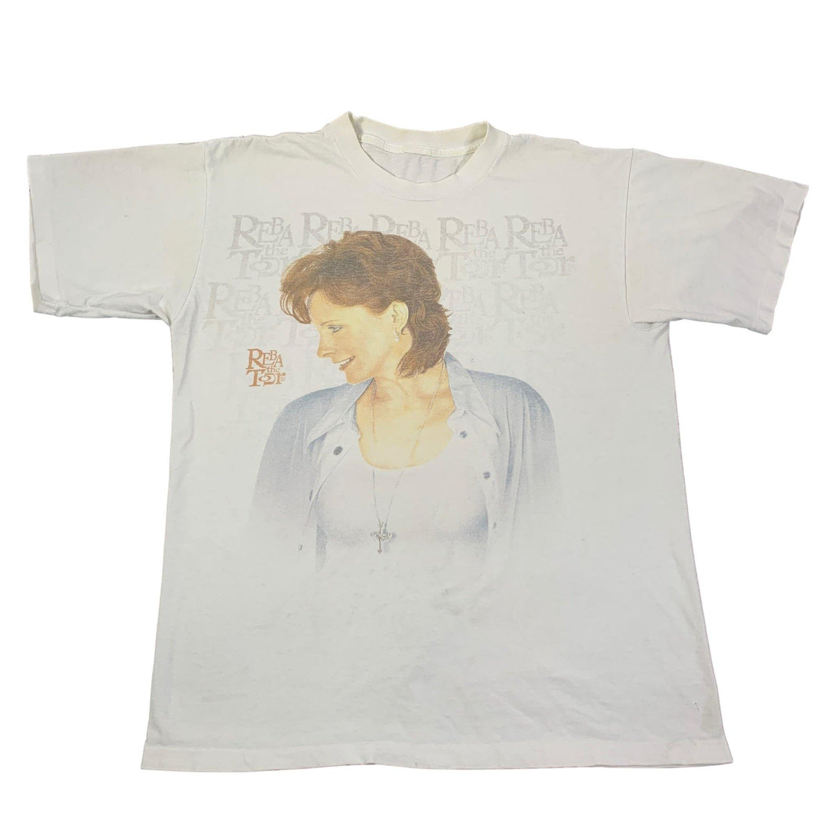 Vintage Reba &quot;&#39;97 Tour&quot; T-Shirt - jointcustodydc