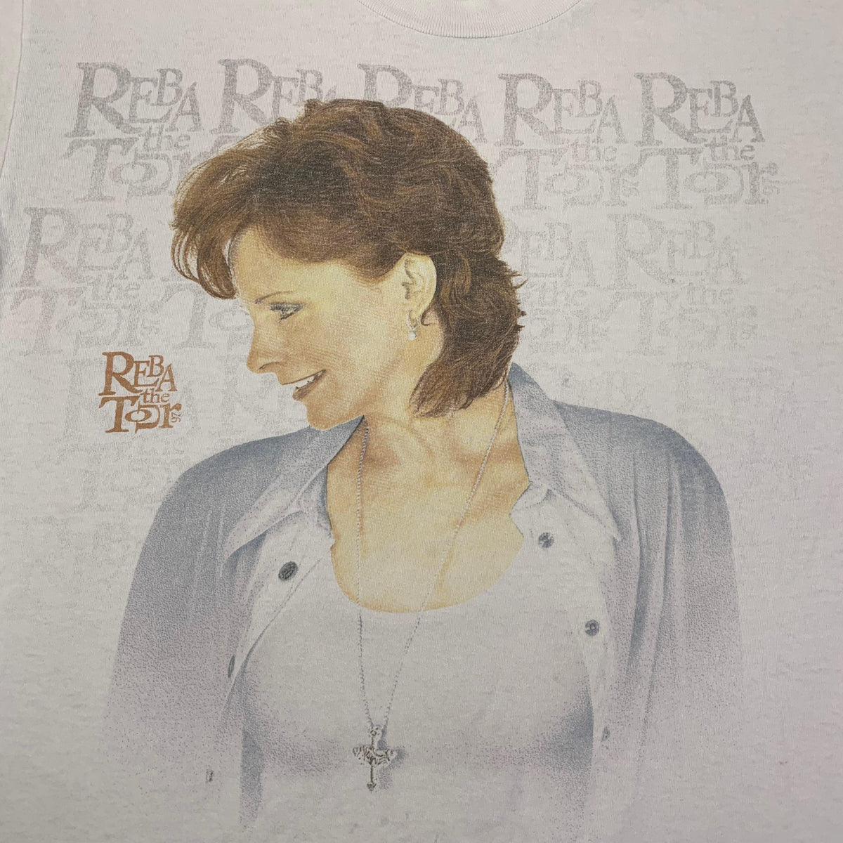 Vintage Reba &quot;&#39;97 Tour&quot; T-Shirt - jointcustodydc