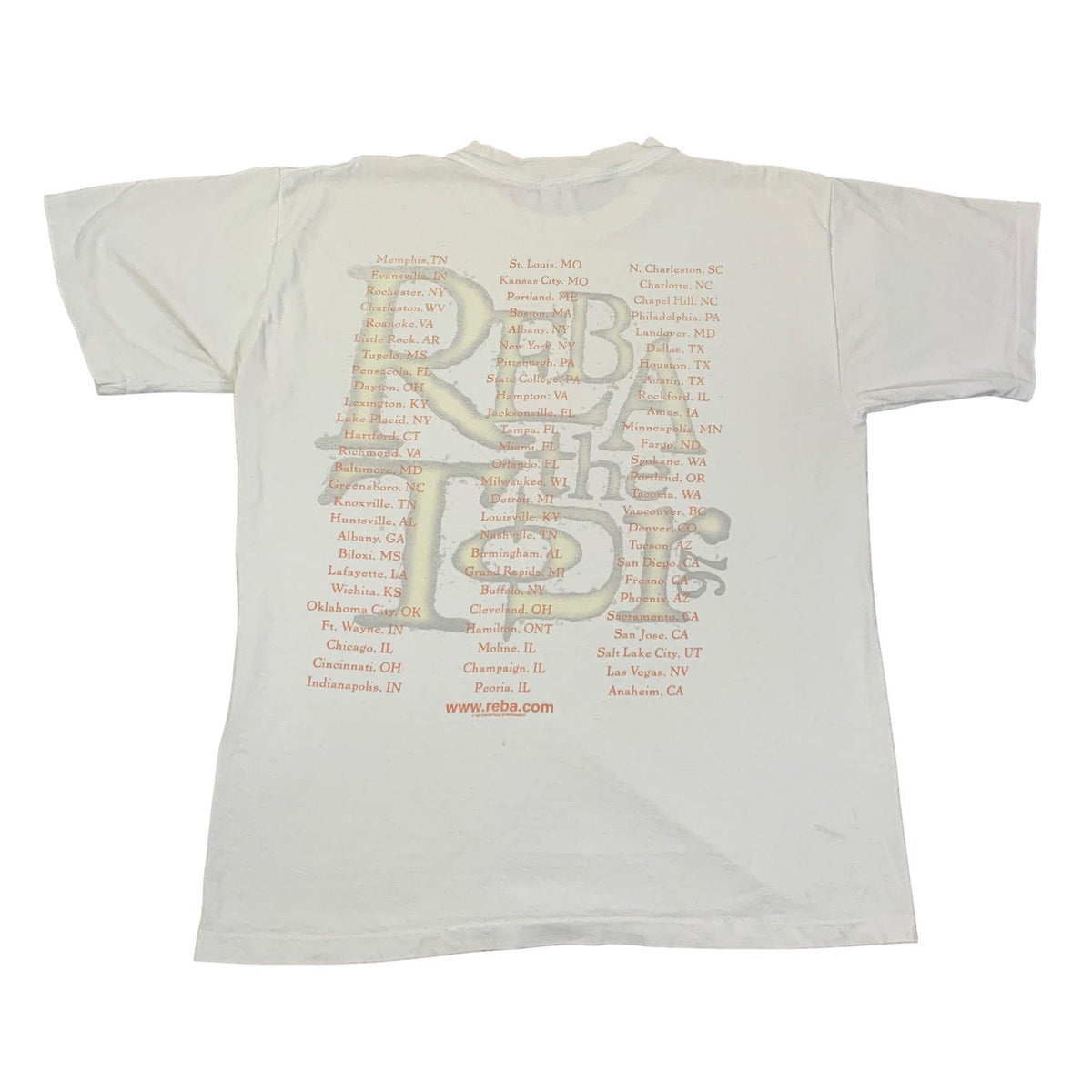 Vintage Reba &quot;&#39;97 Tour&quot; T-Shirt - jointcustodydc