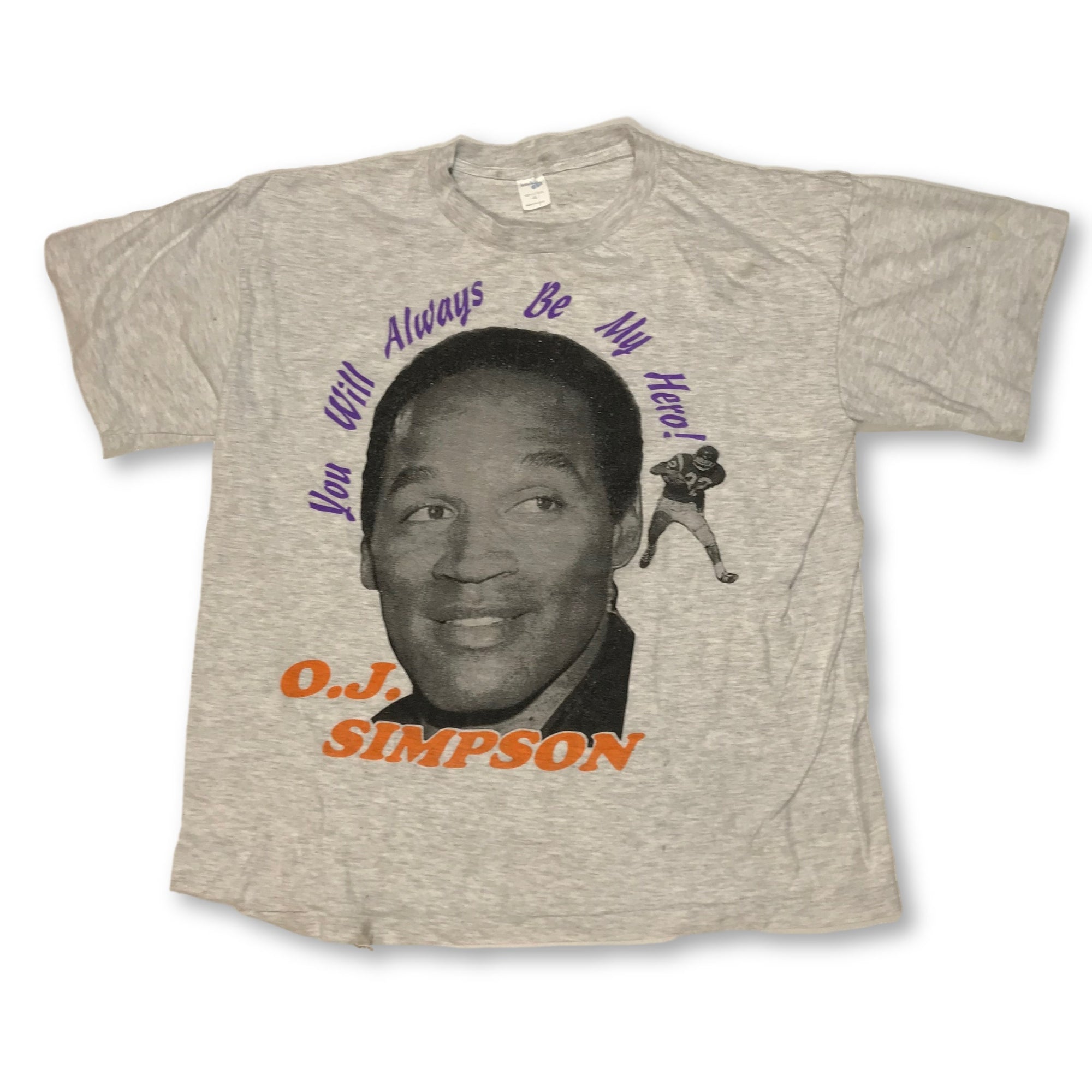 Vintage OJ Simpson "Hero" T-Shirt - jointcustodydc