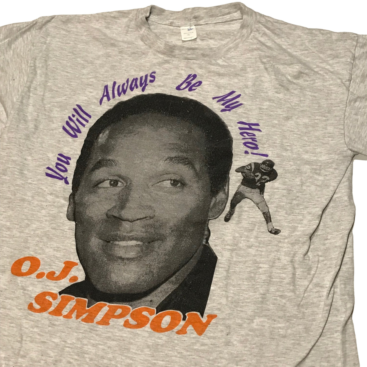 Vintage OJ Simpson &quot;Hero&quot; T-Shirt - jointcustodydc