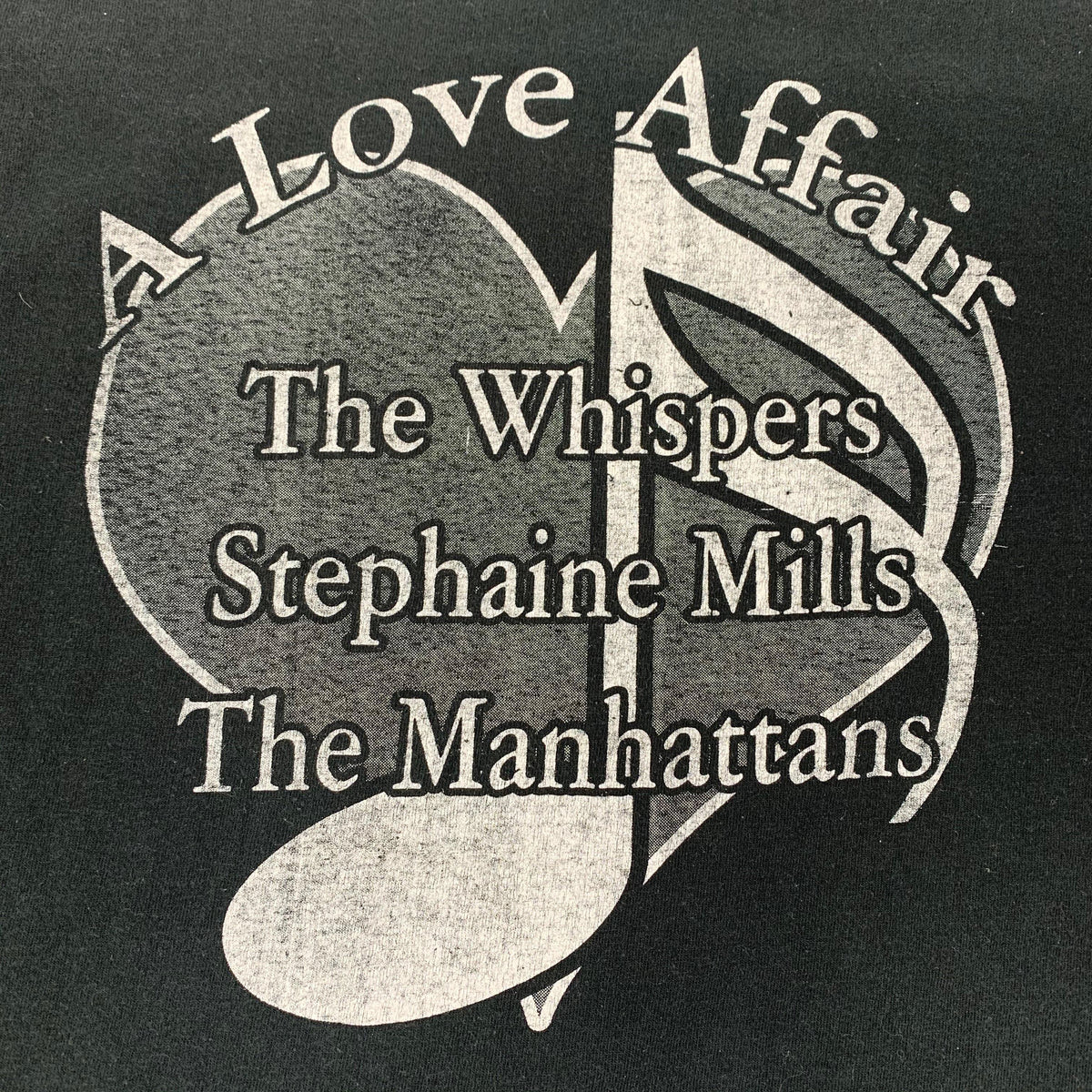 Vintage The Manhattans &quot;A Valentine Celebration&quot; Long Sleeve Shirt - jointcustodydc