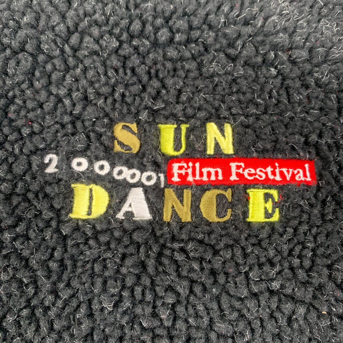 Vintage Sundance Film Festival &quot;2001&quot; Fleece - jointcustodydc