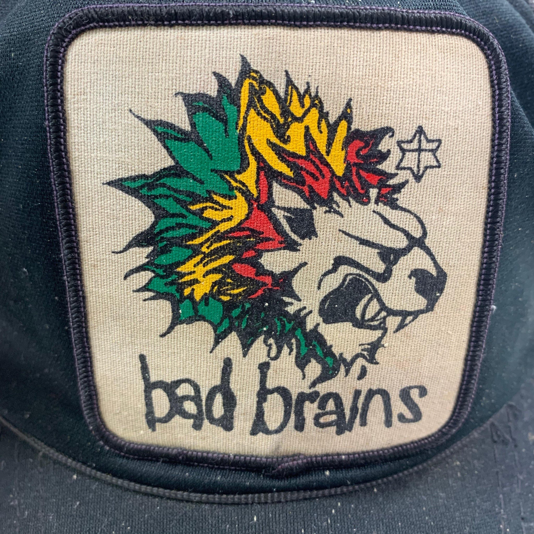 Vintage 80's Bad Brains Trucker Hat