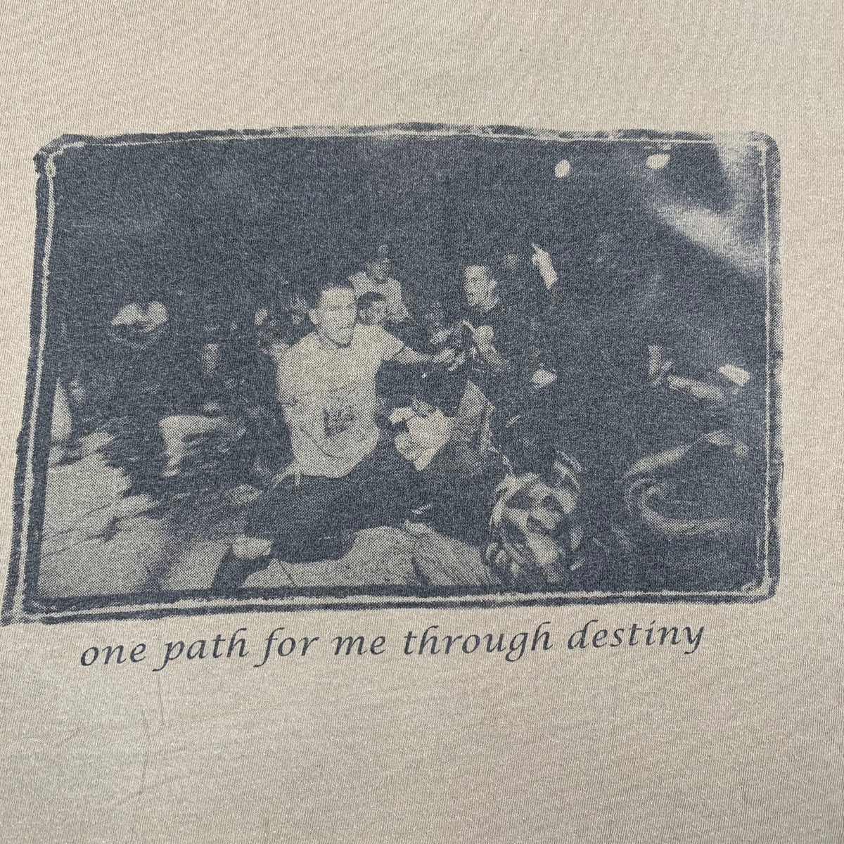 Vintage 108 &quot;One Path For Me Through Destiny&quot; T-Shirt - jointcustodydc