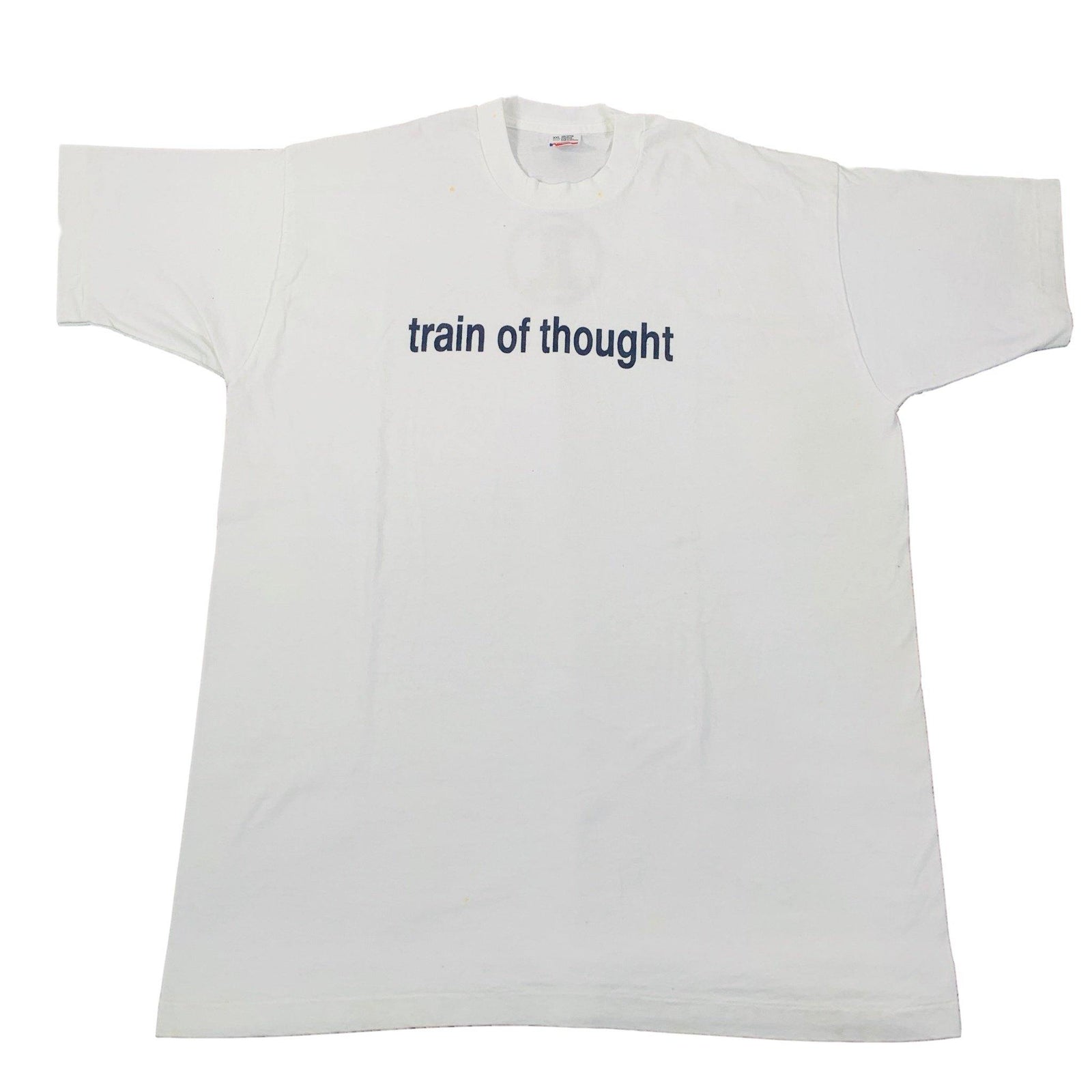Vintage Train Of Thought "TT" T-Shirt - jointcustodydc