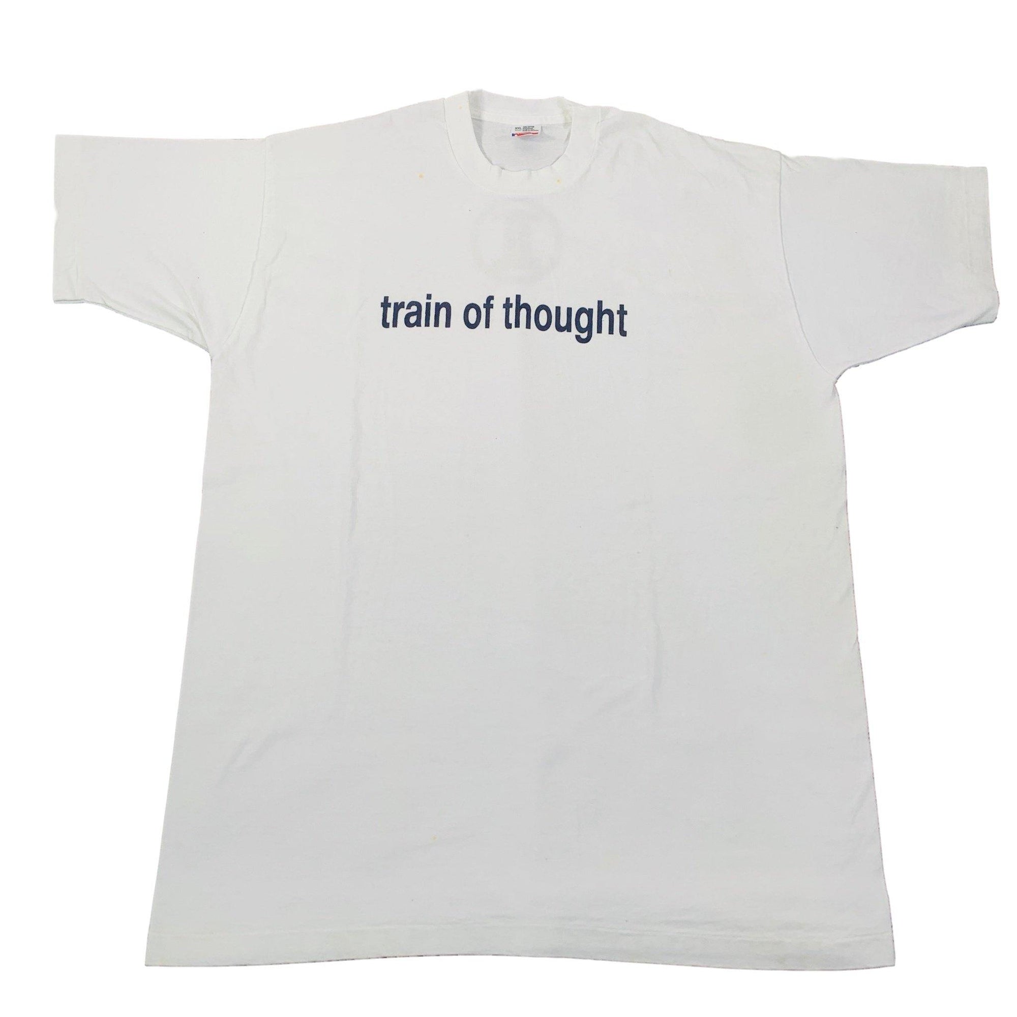 Vintage Train Of Thought "TT" T-Shirt - jointcustodydc