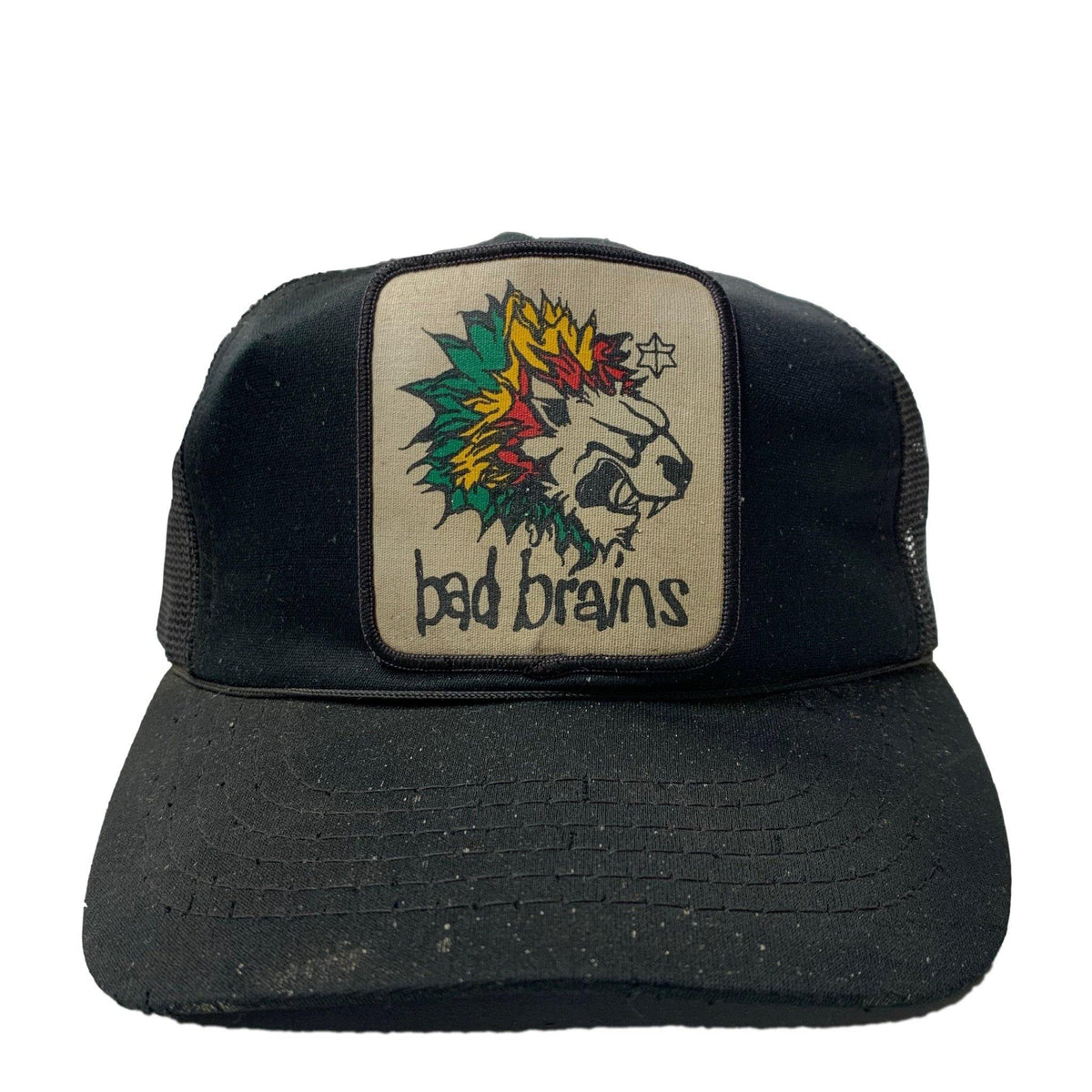 Vintage 80&#39;s Bad Brains Trucker Hat - jointcustodydc