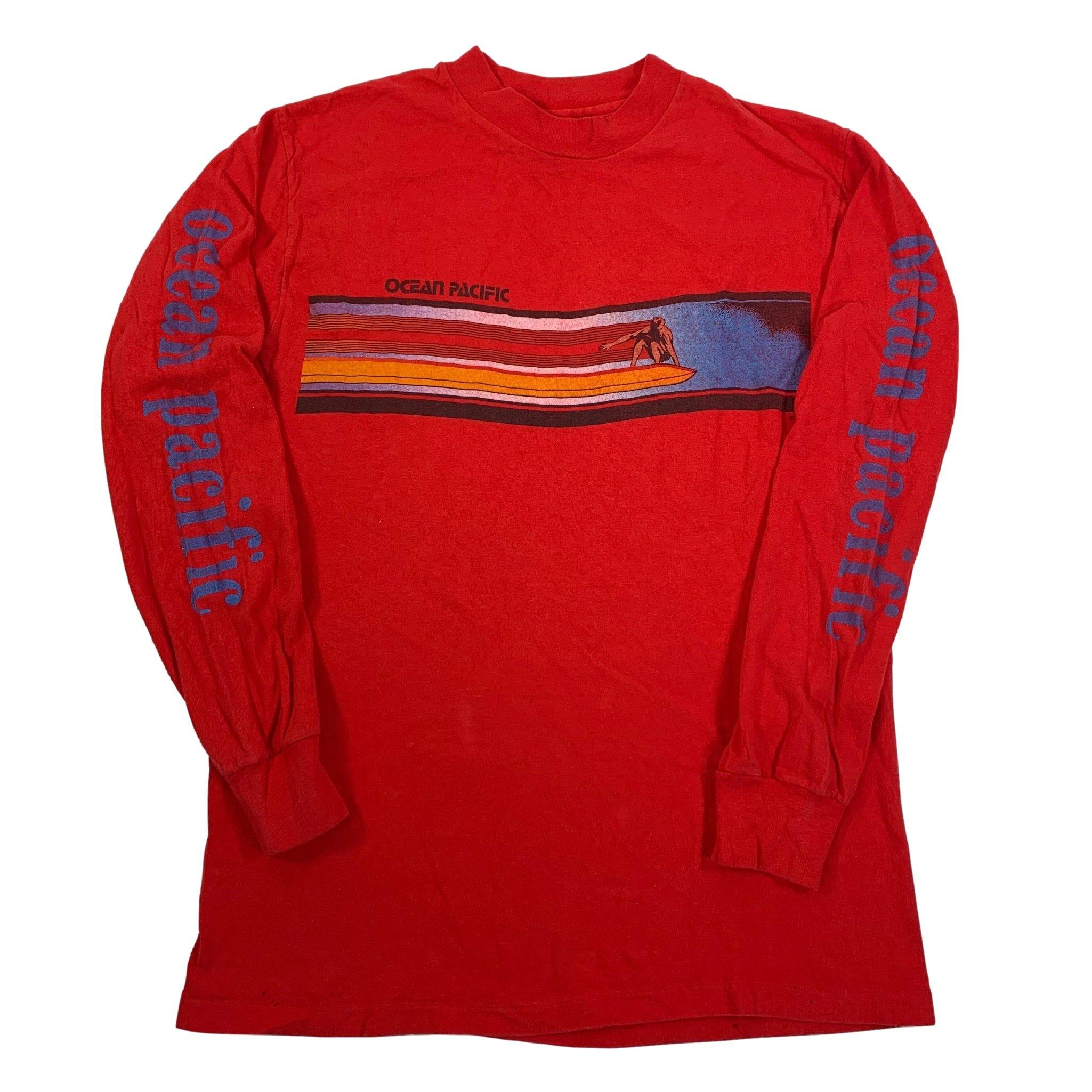 Vintage Ocean Pacific Surf Long Sleeve Shirt