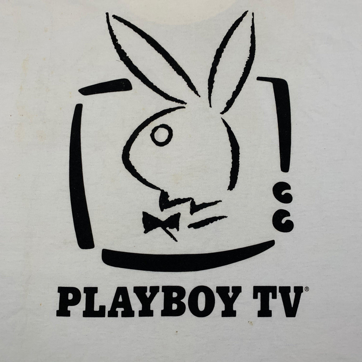 Vintage Playboy &quot;TV&quot; T-Shirt - jointcustodydc