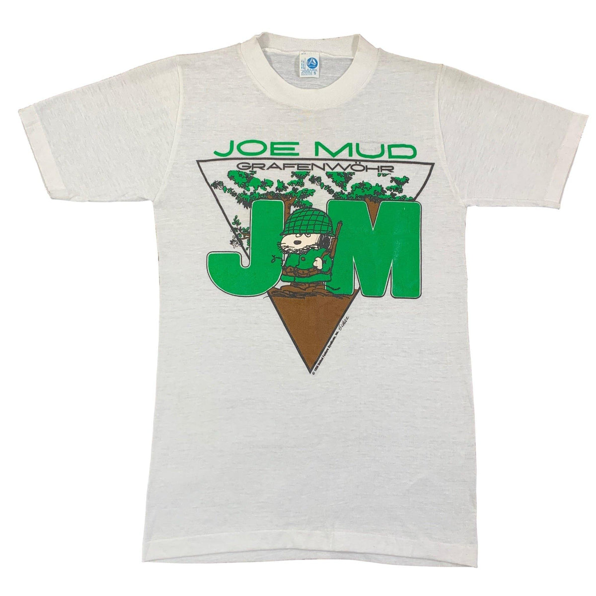 Vintage Charles Schulz &quot;Joe Mud&quot; T-Shirt - jointcustodydc