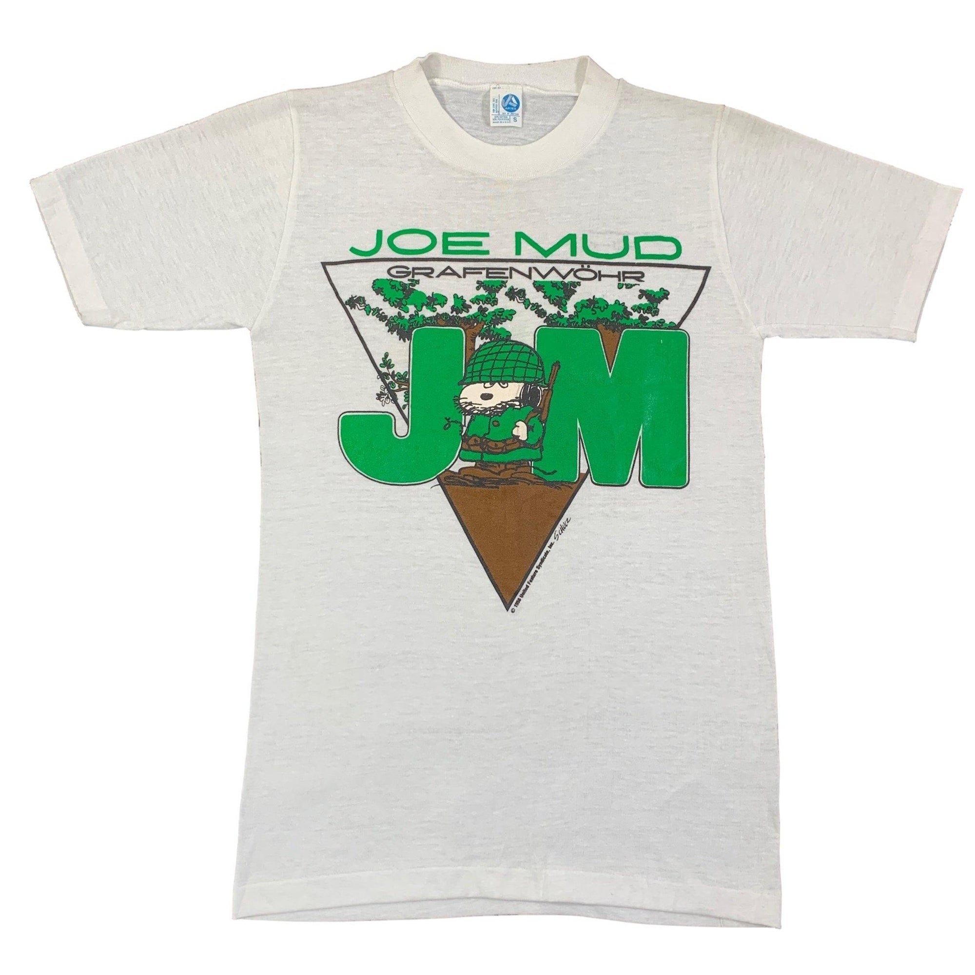 Vintage Charles Schulz "Joe Mud" T-Shirt - jointcustodydc