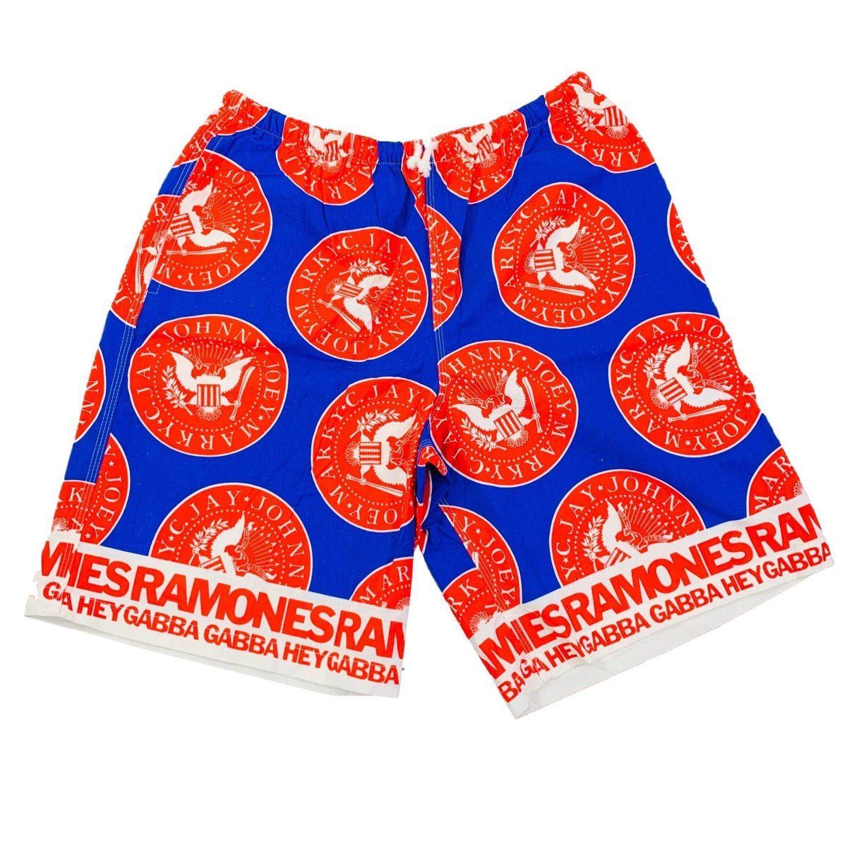 Vintage Ramones &quot;Gabba Gabba Hey&quot; Shorts - jointcustodydc