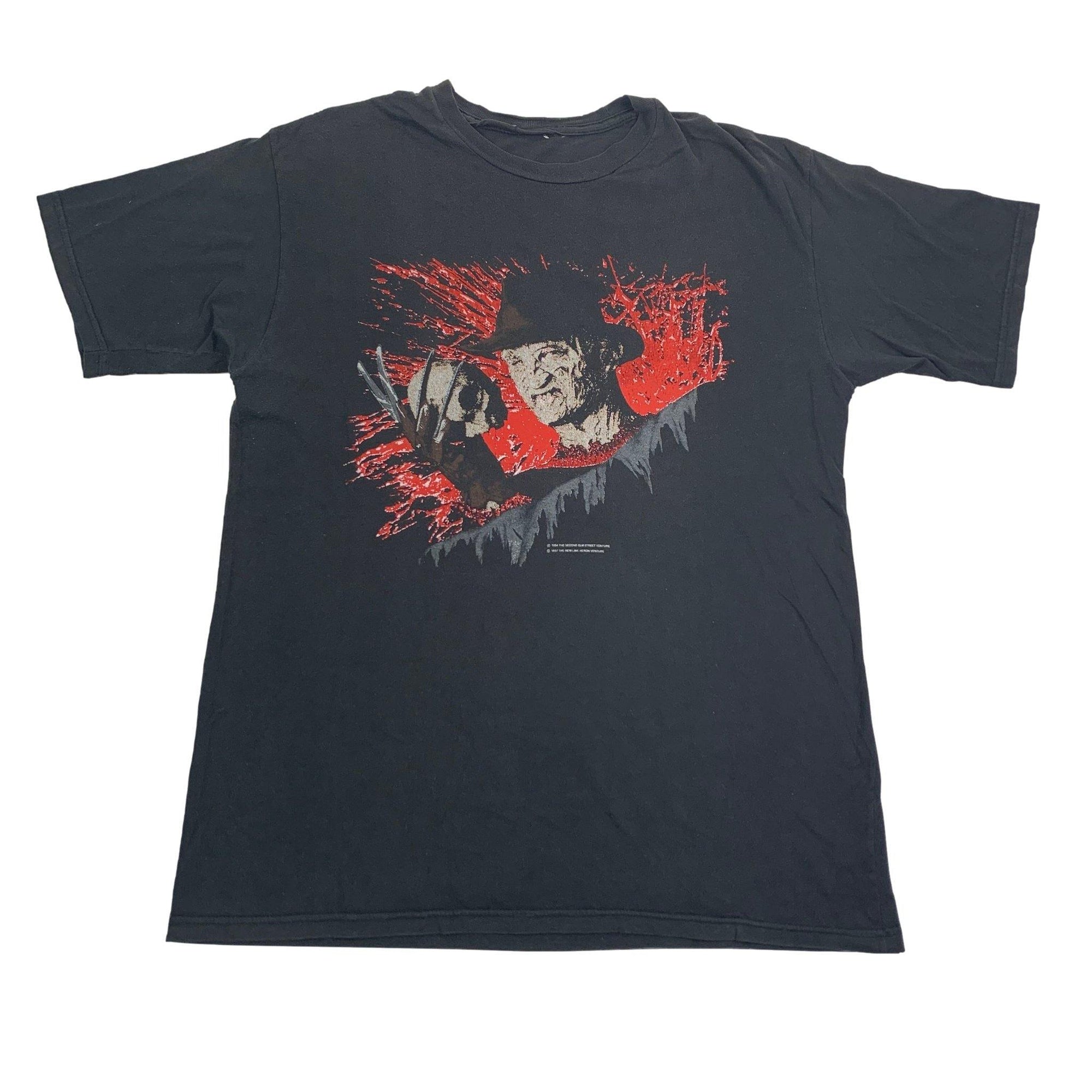 Vintage A Nightmare On Elm Street 3 "Dream Warriors" T-Shirt - jointcustodydc