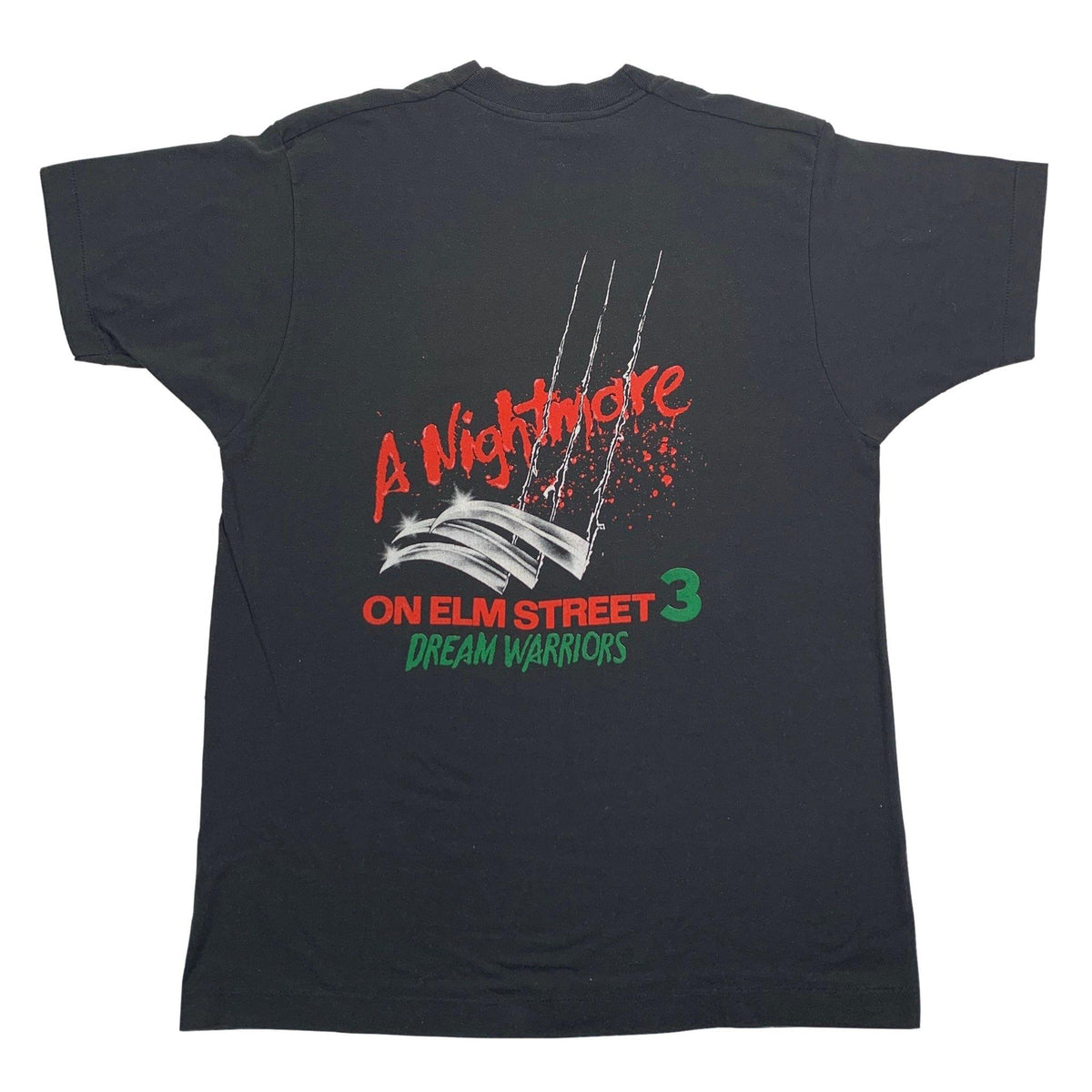 Vintage A Nightmare On Elm Street 3 &quot;Dream Warriors&quot; T-Shirt - jointcustodydc