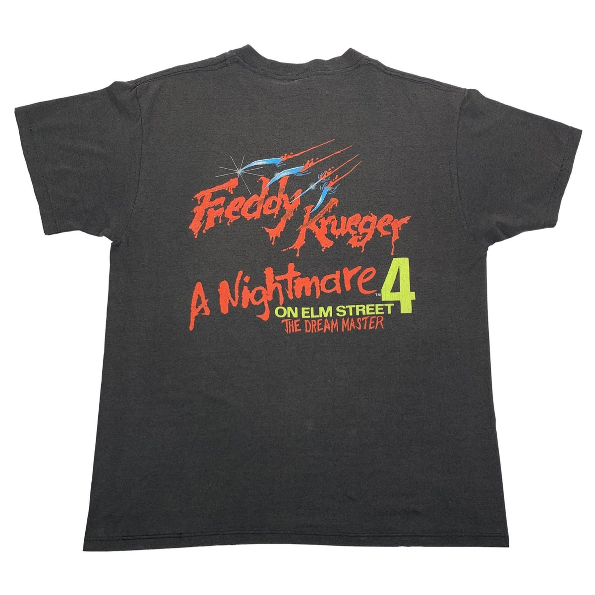 Vintage A Nightmare On Elm Street 4 &quot;The Dream Master&quot; T-Shirt - jointcustodydc