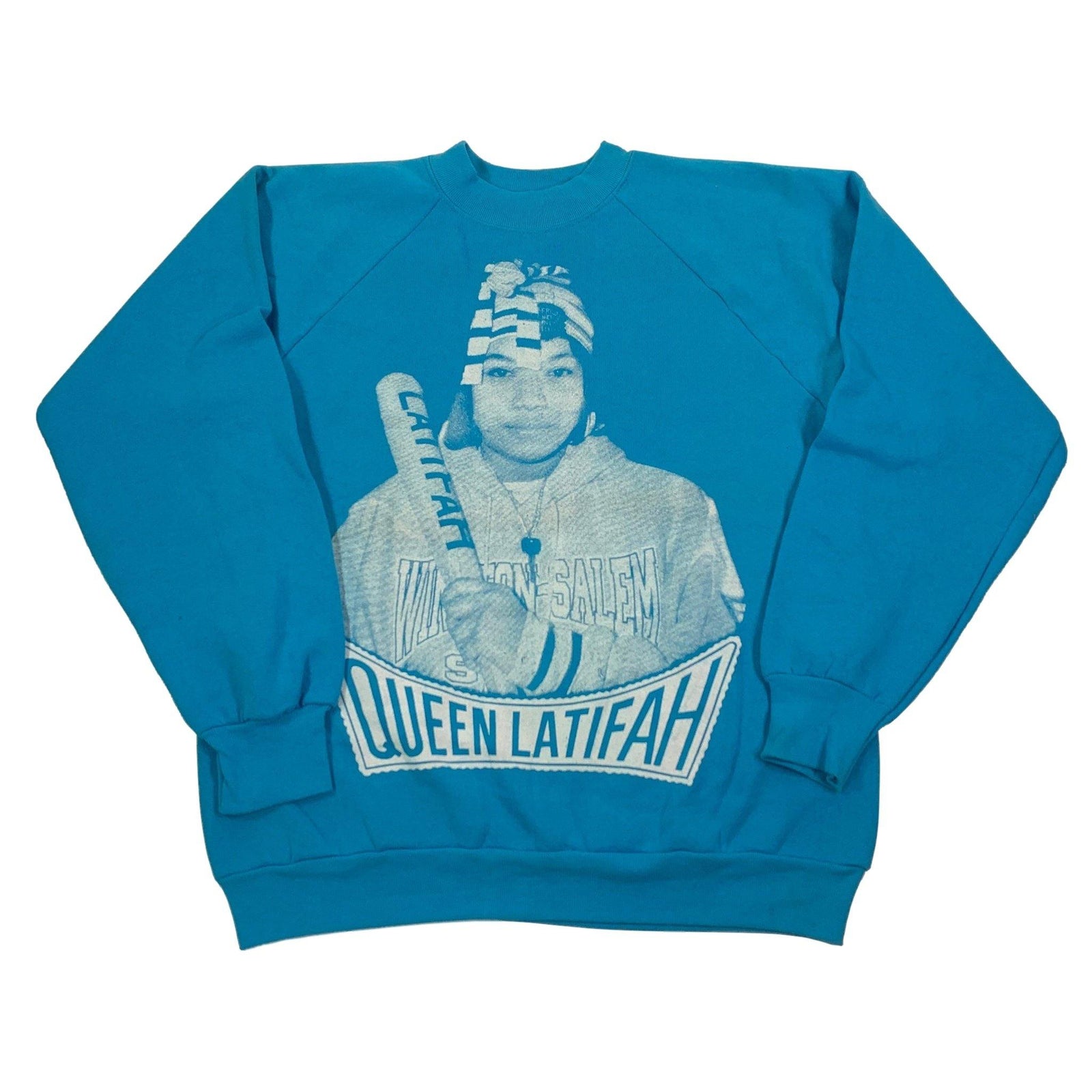 Vintage Queen Latifah "Queen" Crewneck Sweatshirt - jointcustodydc