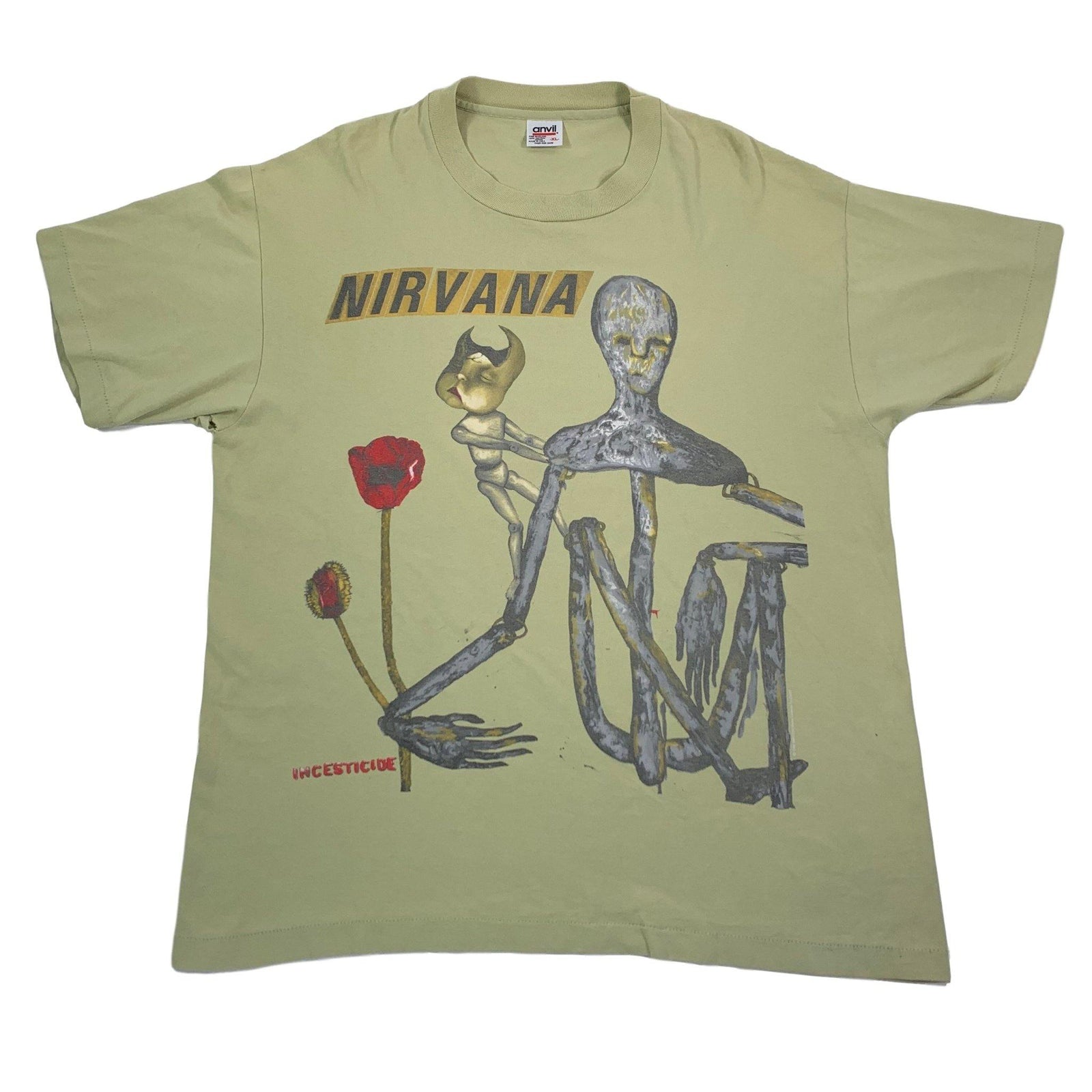 Vintage Nirvana "Incesticide" T-Shirt - jointcustodydc
