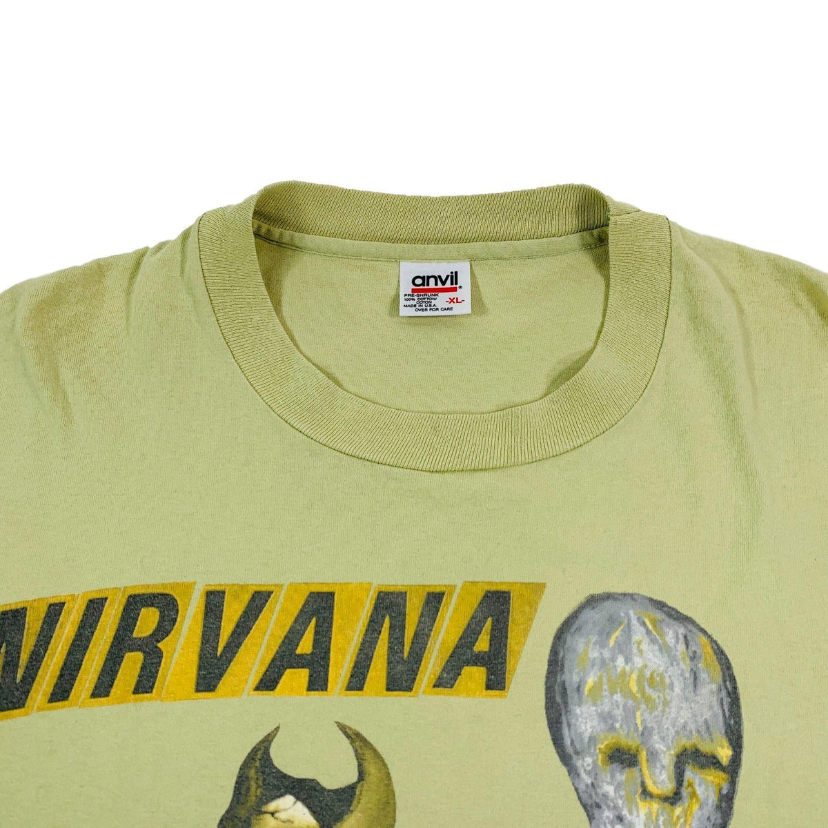 Vintage Nirvana &quot;Incesticide&quot; T-Shirt - jointcustodydc
