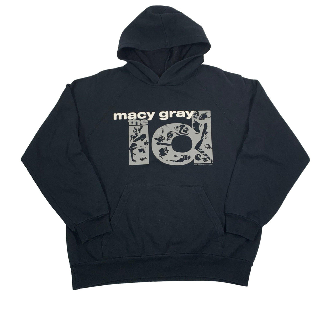 Vintage Macy Gray &quot;The id&quot; Raglan Pullover Sweatshirt - jointcustodydc