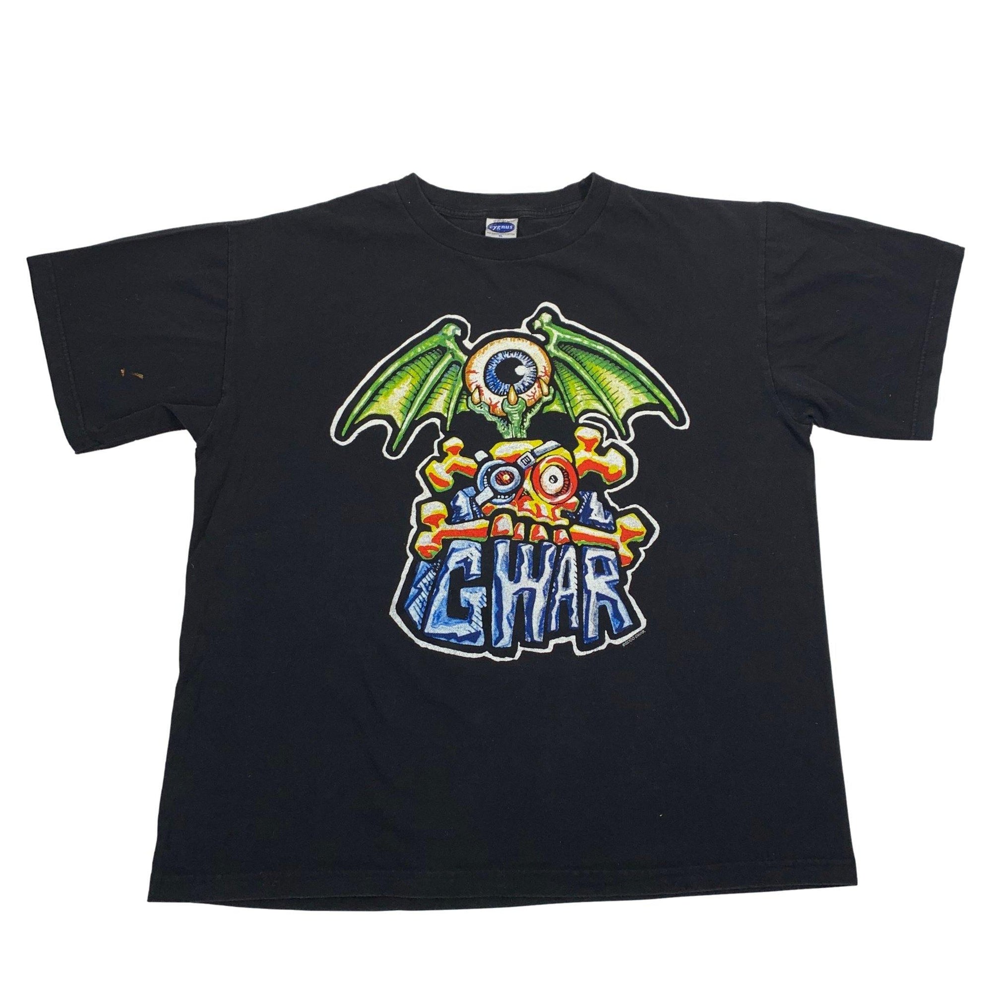 Vintage Gwar "Flying Eyeball" T-Shirt - jointcustodydc