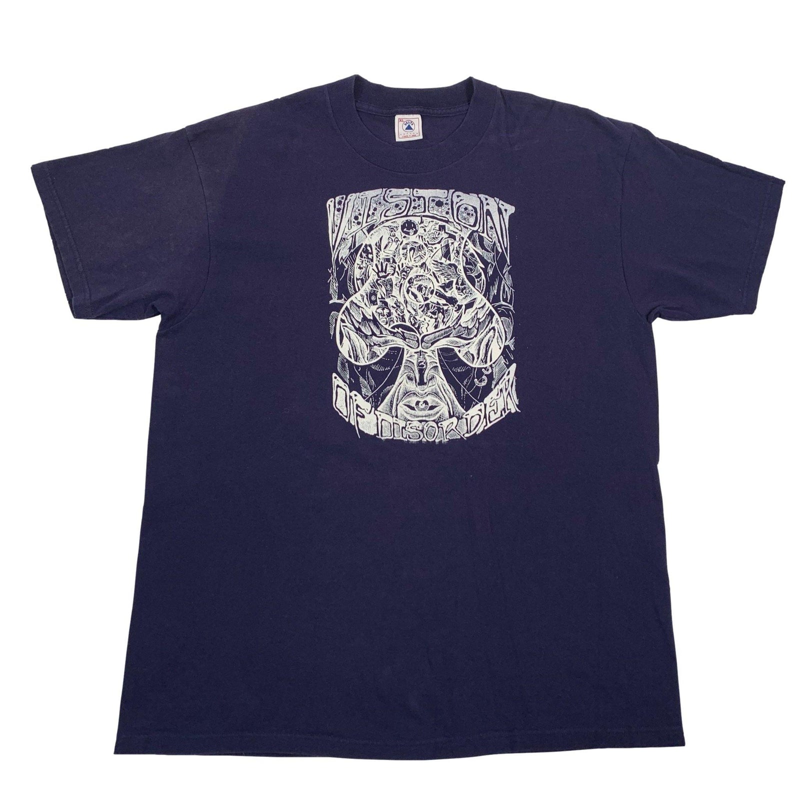 Vintage Vision Of Disorder "Wake Up" T-Shirt - jointcustodydc