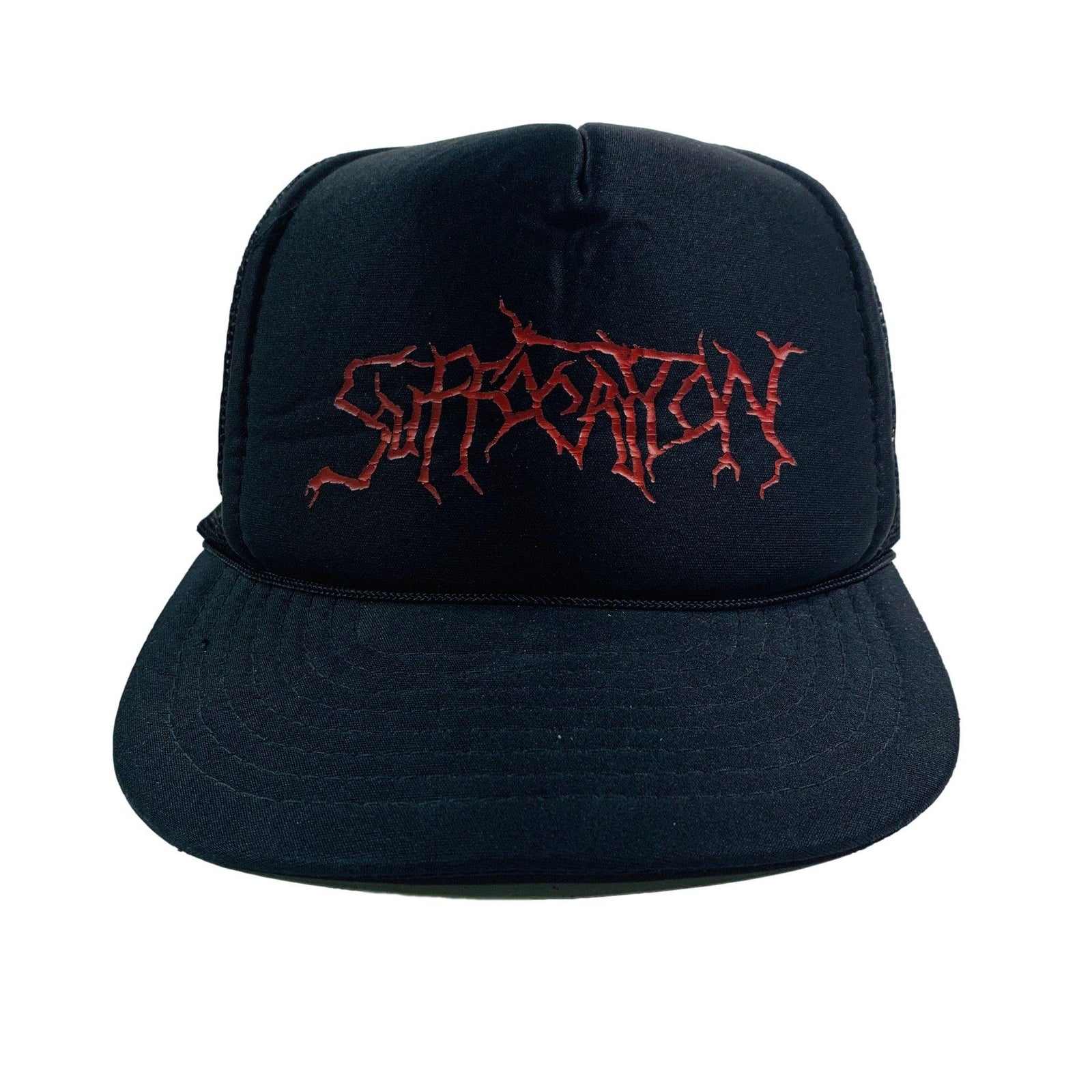 Vintage Suffocation "Effigy Of The Forgotten" Trucker Hat - jointcustodydc