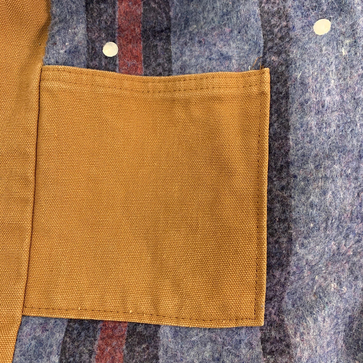 Vintage Carhartt &quot;Blanket Lined&quot; Canvas Chore Jacket - jointcustodydc