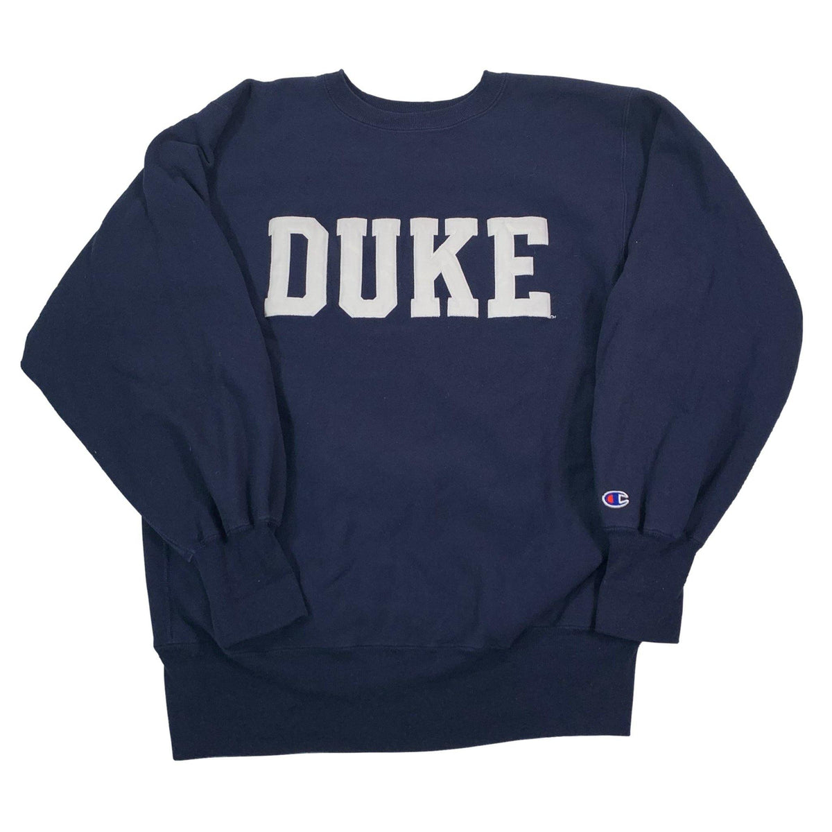 Vintage Champion Reverse Weave &quot;Duke University&quot; Crewneck Sweatshirt - jointcustodydc