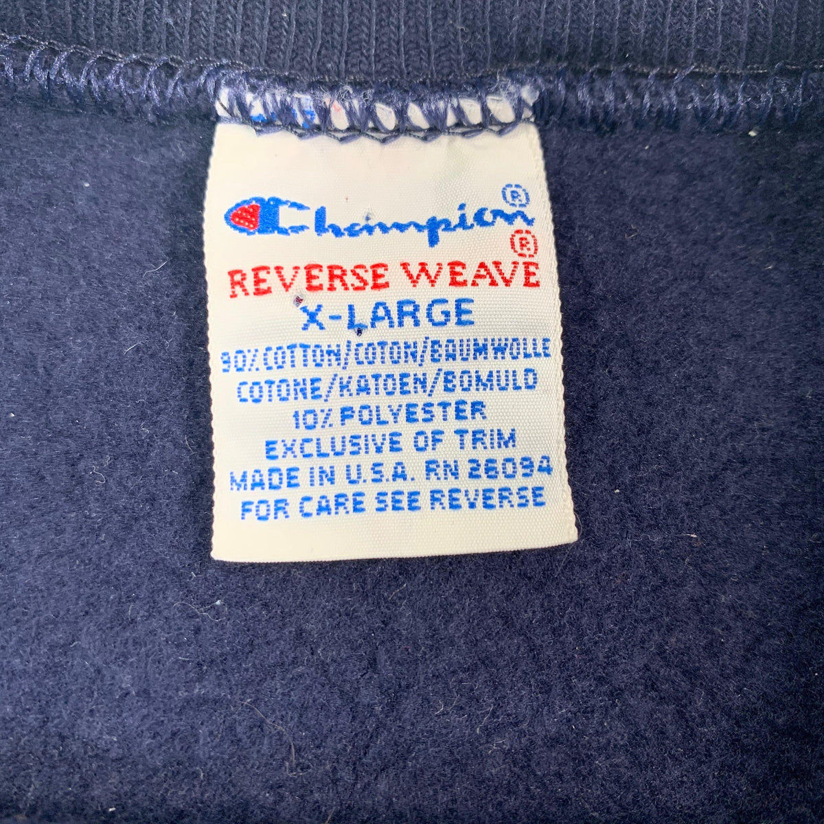Vintage Champion Reverse Weave &quot;Duke University&quot; Crewneck Sweatshirt - jointcustodydc