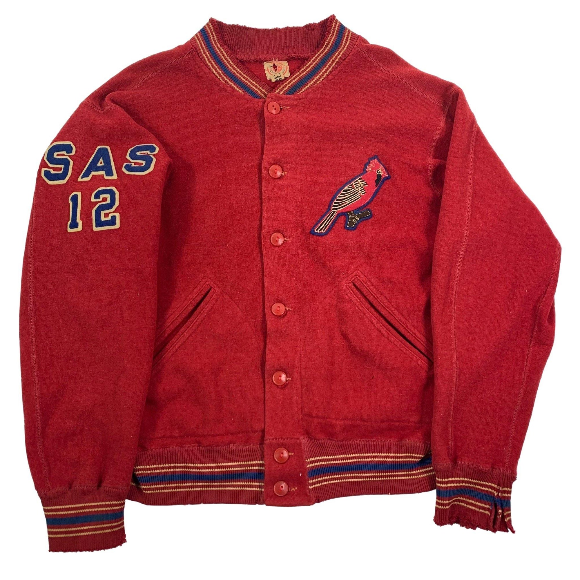 Vintage Lowe & Campbell Athletic Goods "SAS 12" Jacket - jointcustodydc