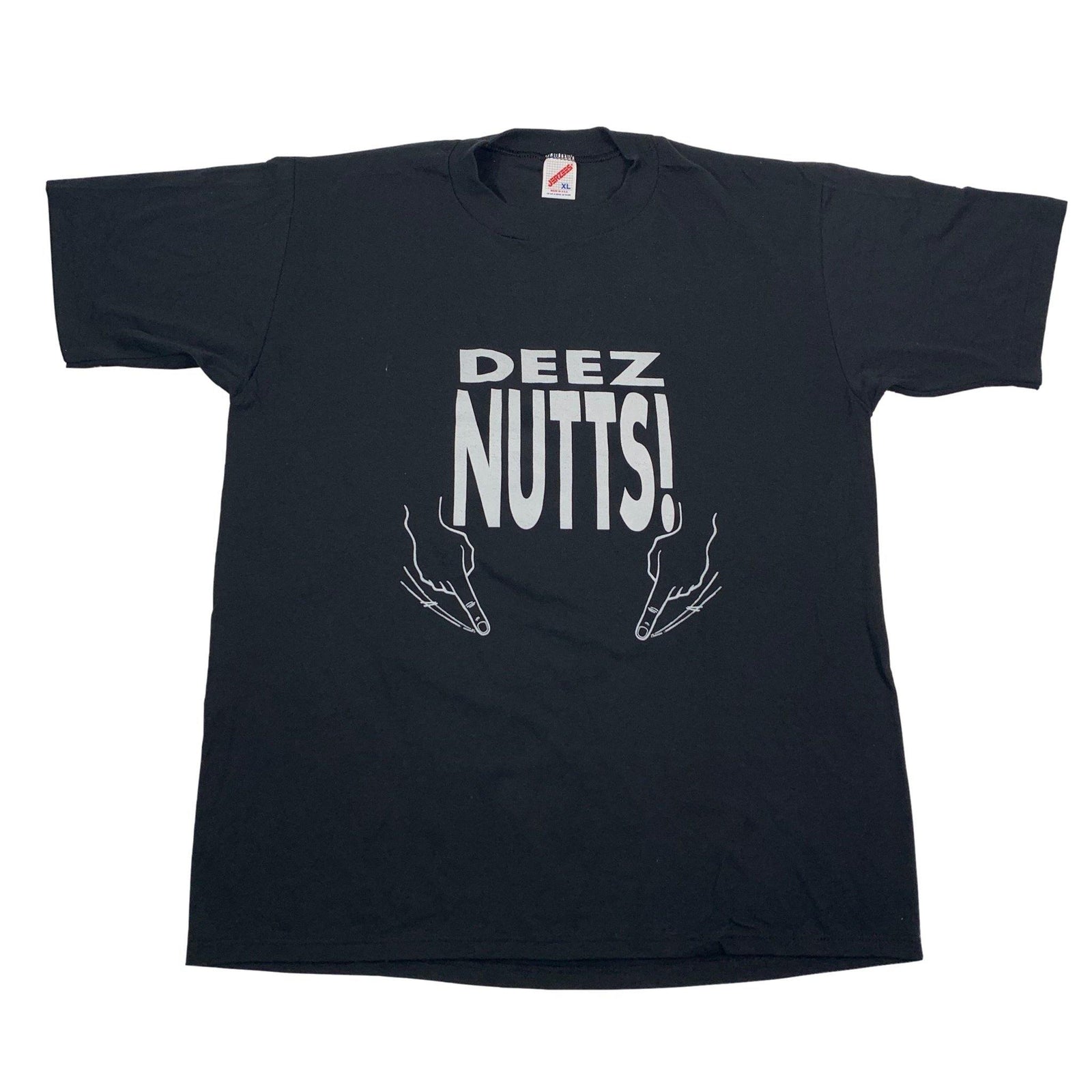 Vintage Deez Nutts! "Novelty" T-Shirt - jointcustodydc