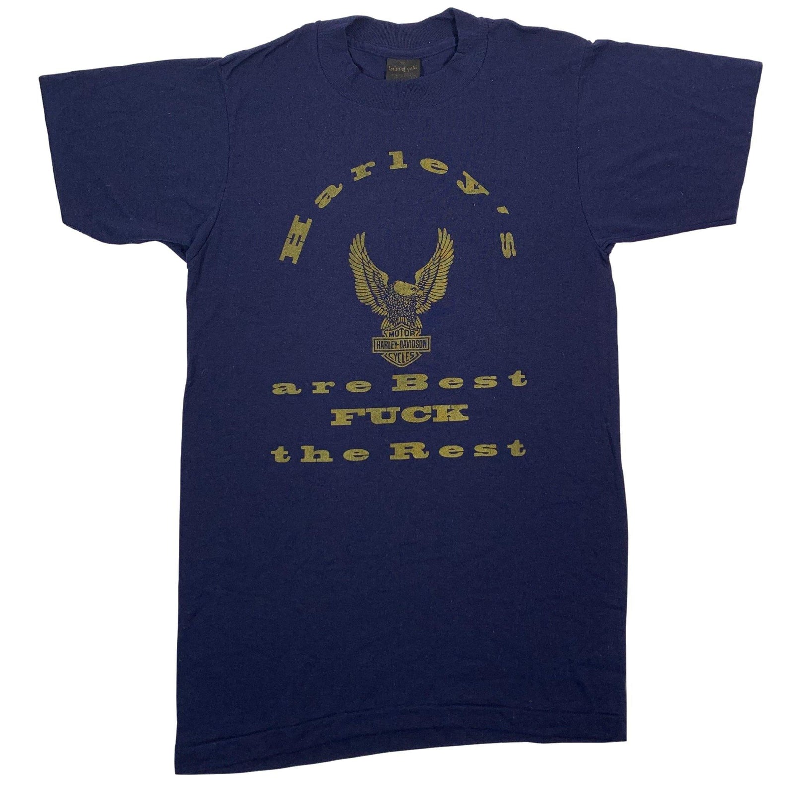 Vintage Harley-Davidson "The Best" T-Shirt - jointcustodydc