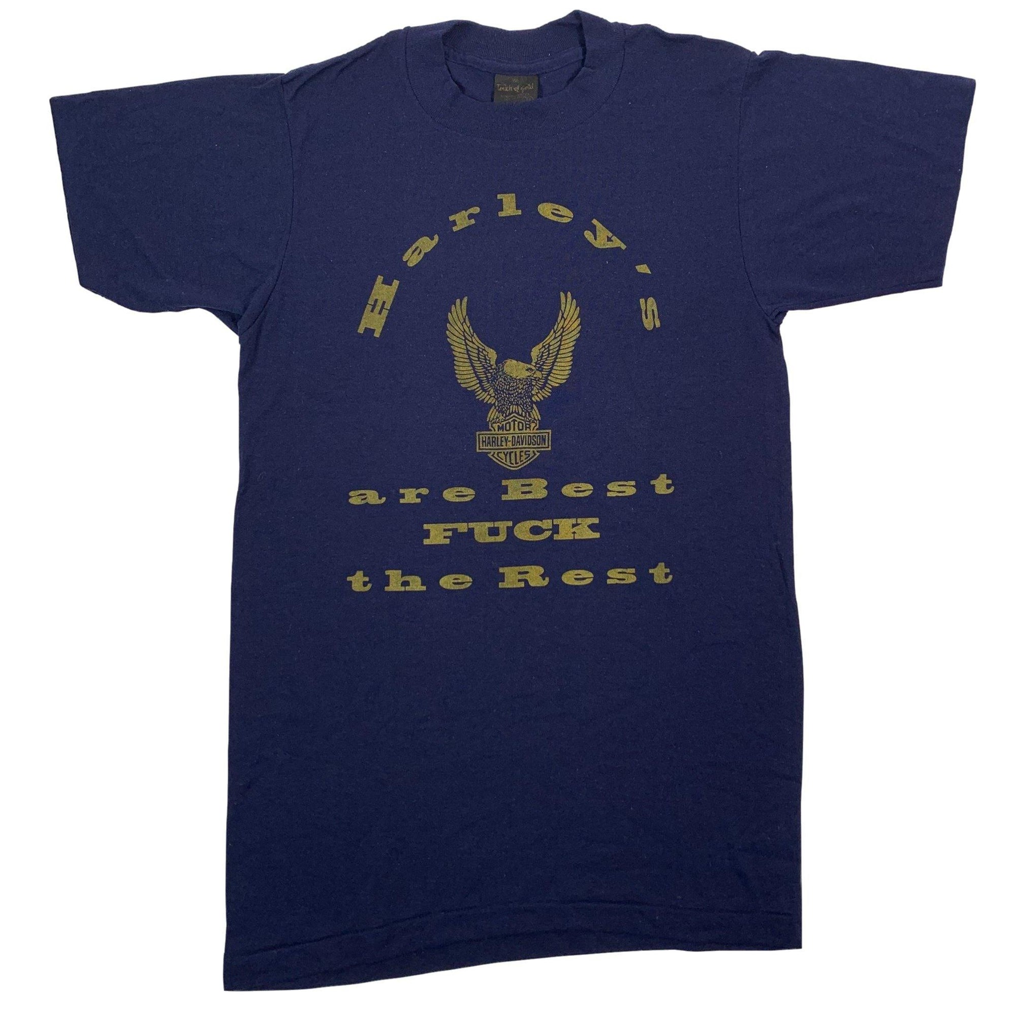 Vintage Harley-Davidson "The Best" T-Shirt - jointcustodydc