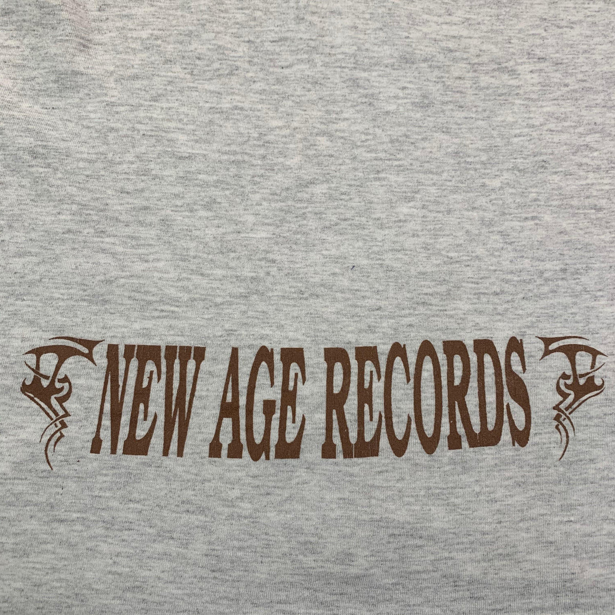 Vintage New Age Records &quot;Sign Language&quot; Long Sleeve Shirt - jointcustodydc