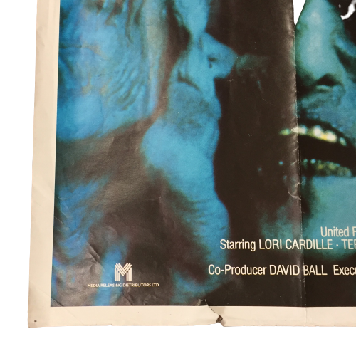 Vintage Day of The Dead &quot;UK Quad&quot; Promotional Poster