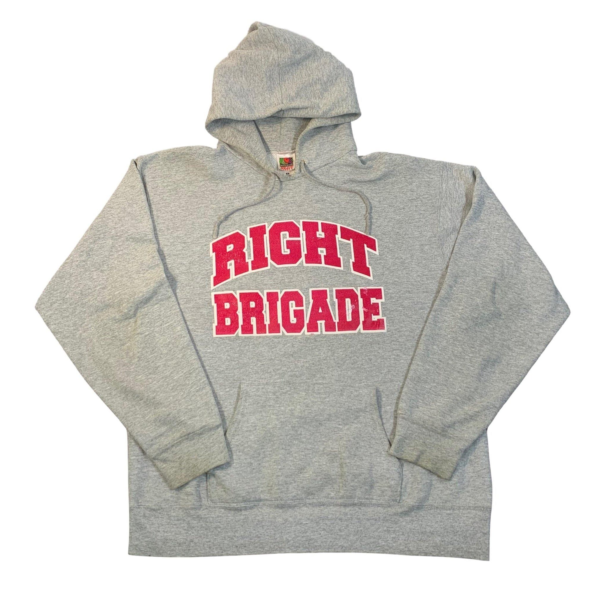Vintage Right Brigade "1999" Pullover Sweatshirt - jointcustodydc