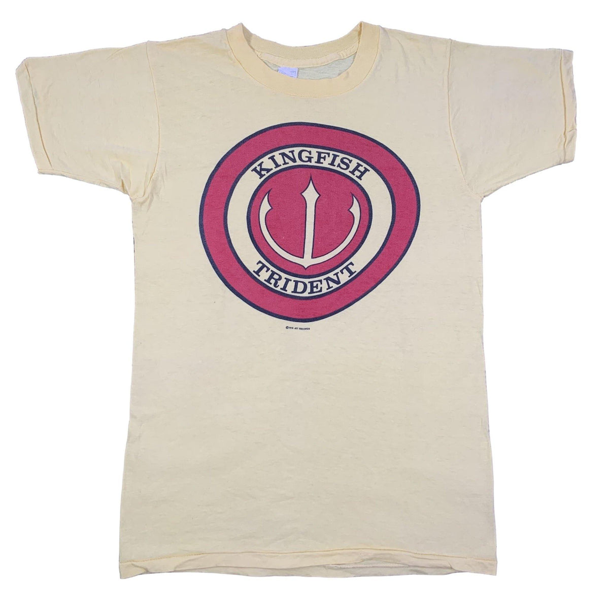 Vintage Kingfish &quot;Trident&quot; T-Shirt - jointcustodydc